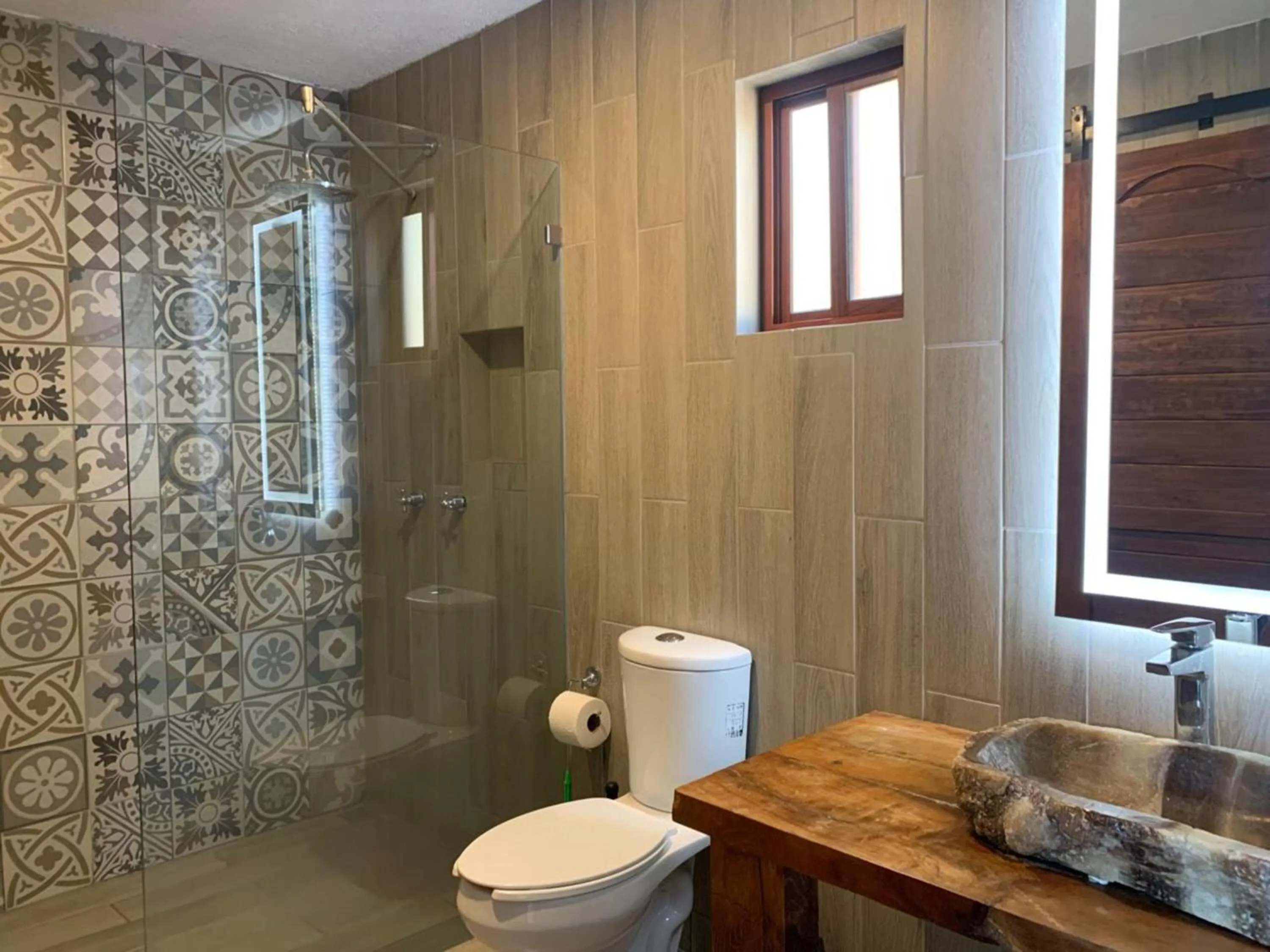 Bathroom in Zidada Hotel and Chalets