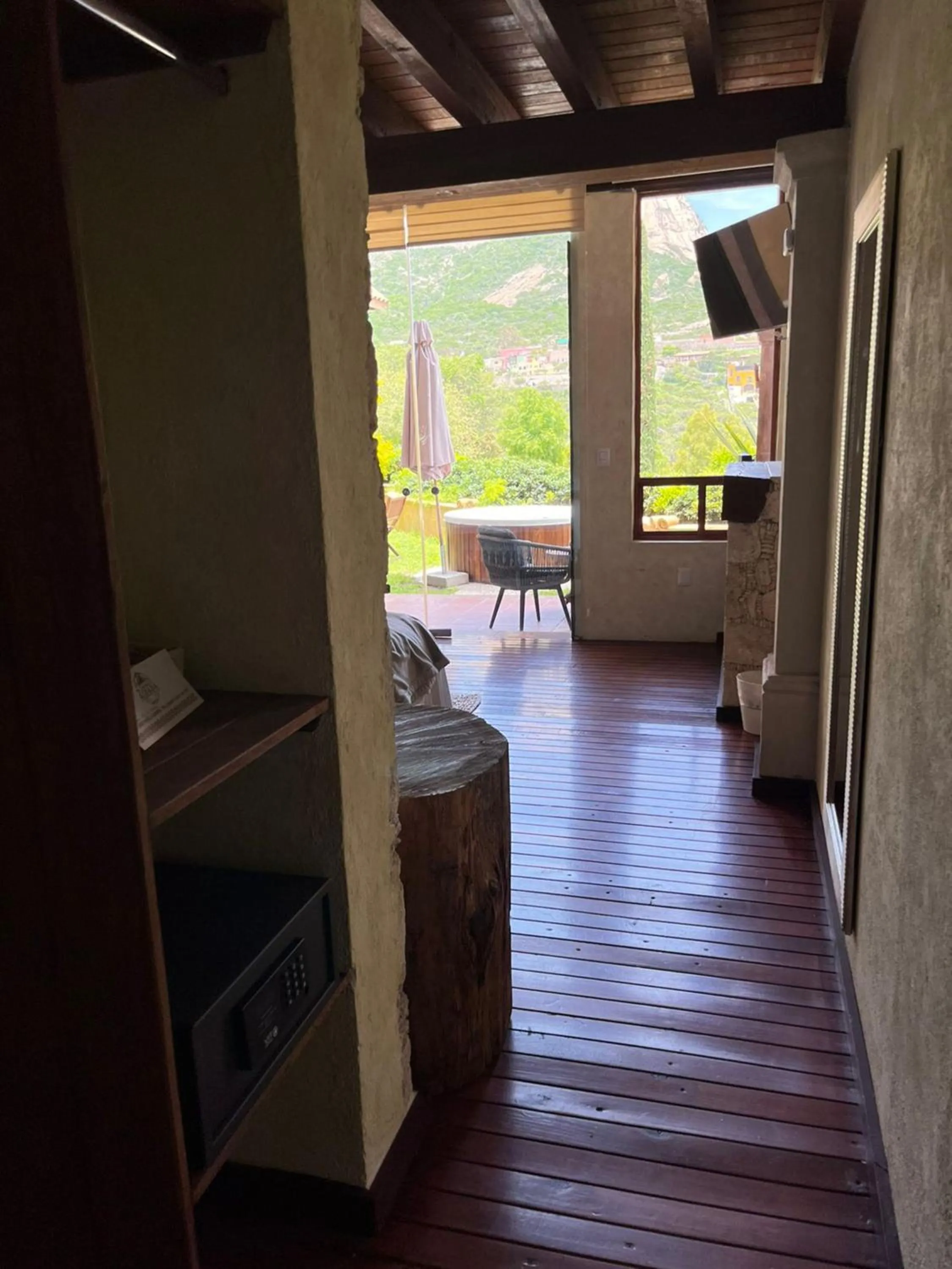 Hot Tub in Zidada Hotel and Chalets