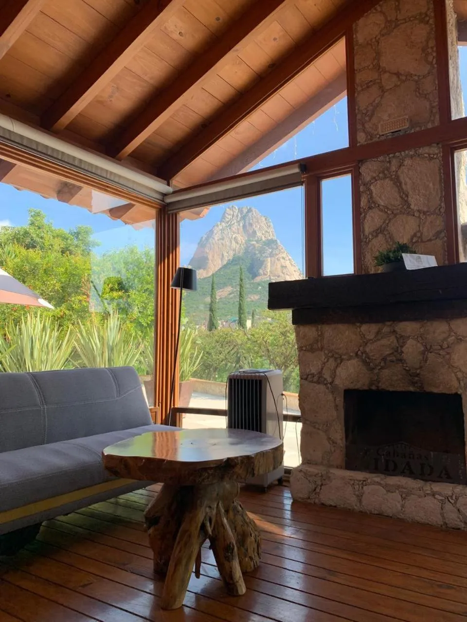 Seating area in Zidada Hotel and Chalets
