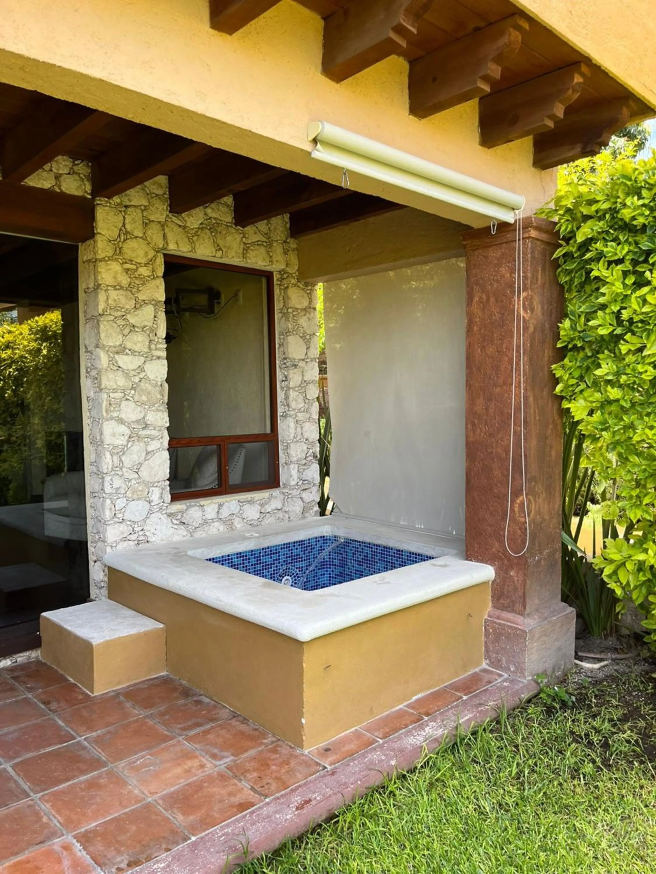 Hot Tub in Zidada Hotel and Chalets