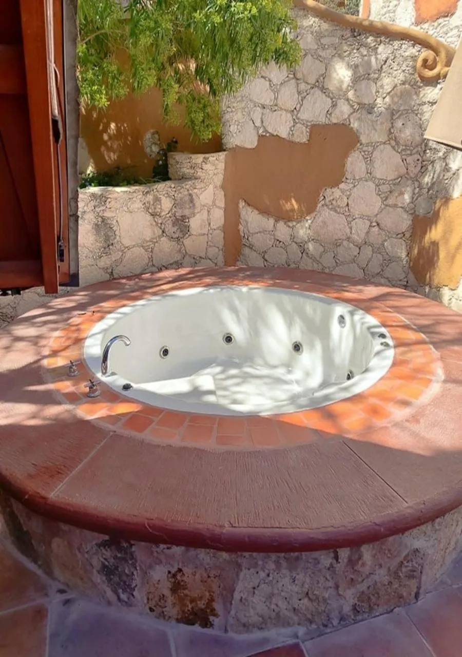 Hot Tub in Zidada Hotel and Chalets