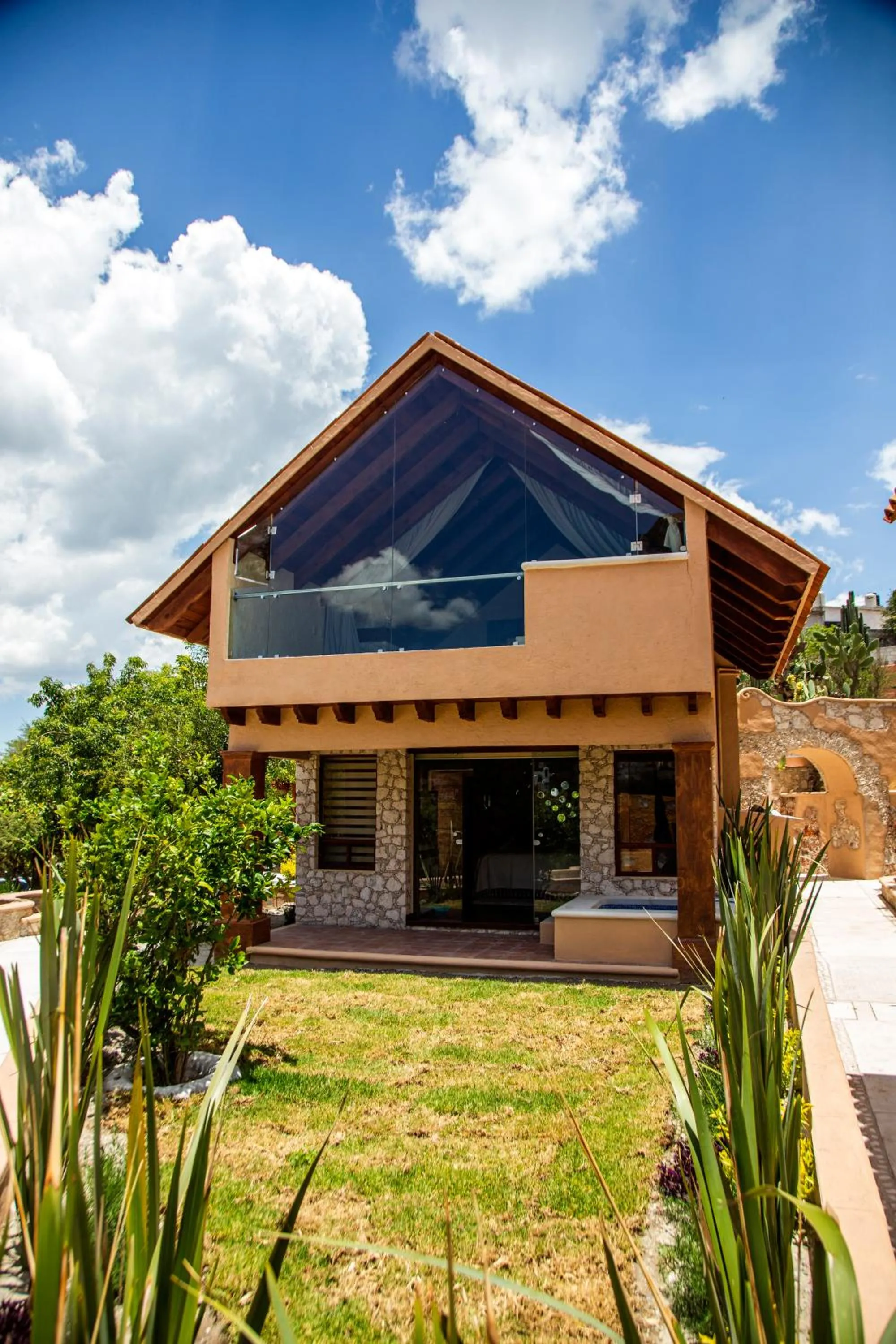 Property building in Zidada Hotel and Chalets