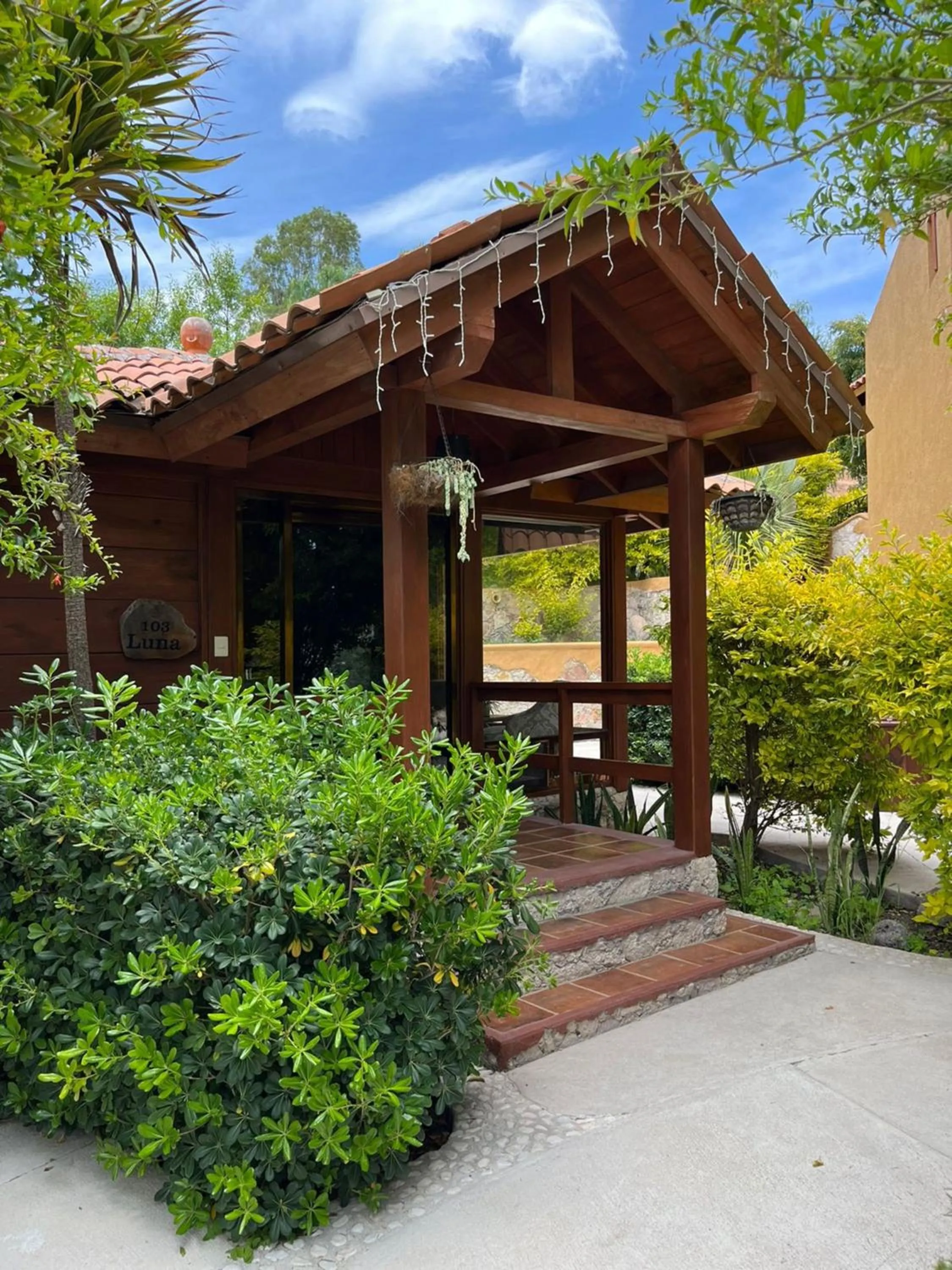 Decorative detail in Zidada Hotel and Chalets