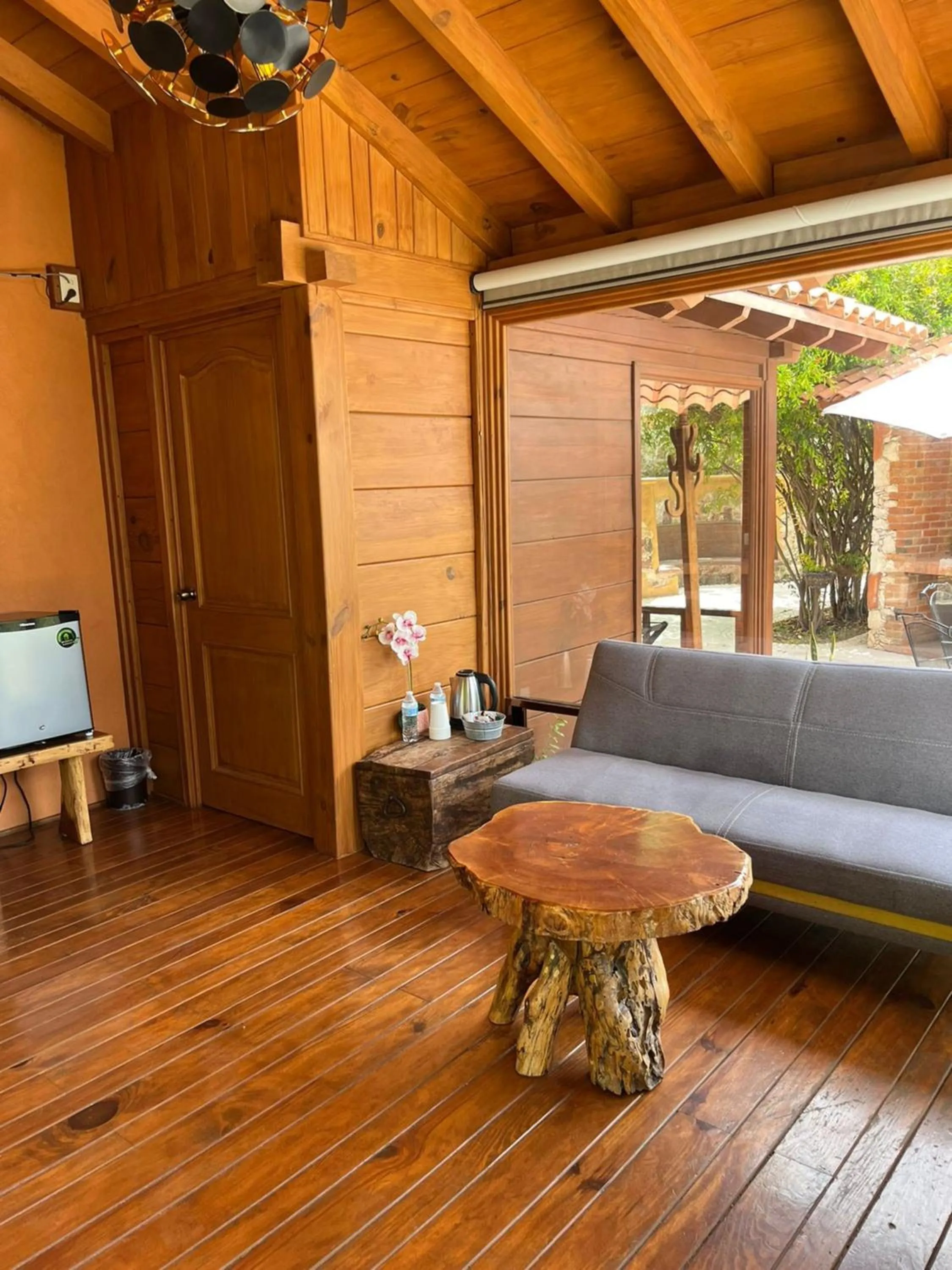 Seating area in Zidada Hotel and Chalets