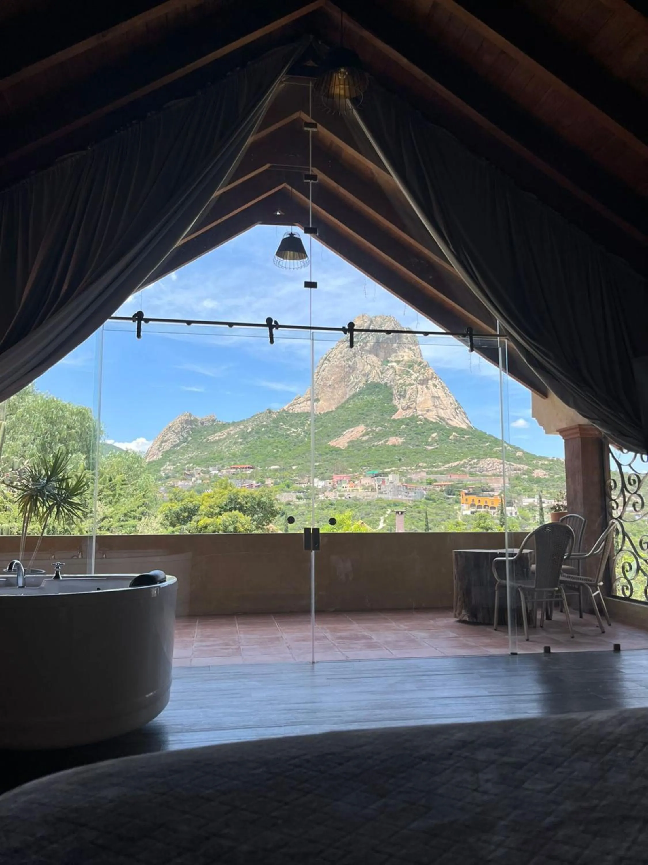 Hot Tub in Zidada Hotel and Chalets