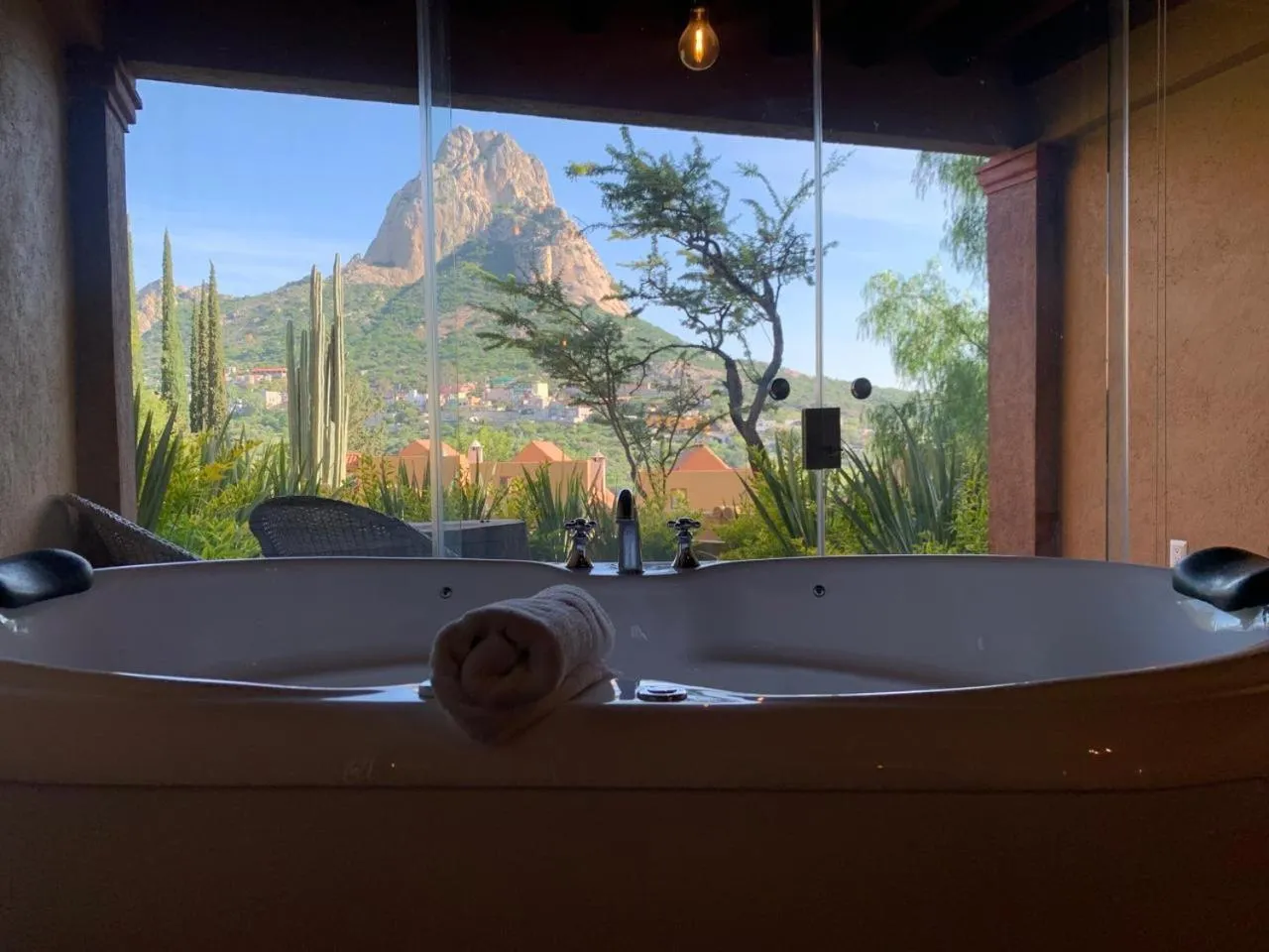 Hot Tub in Zidada Hotel and Chalets