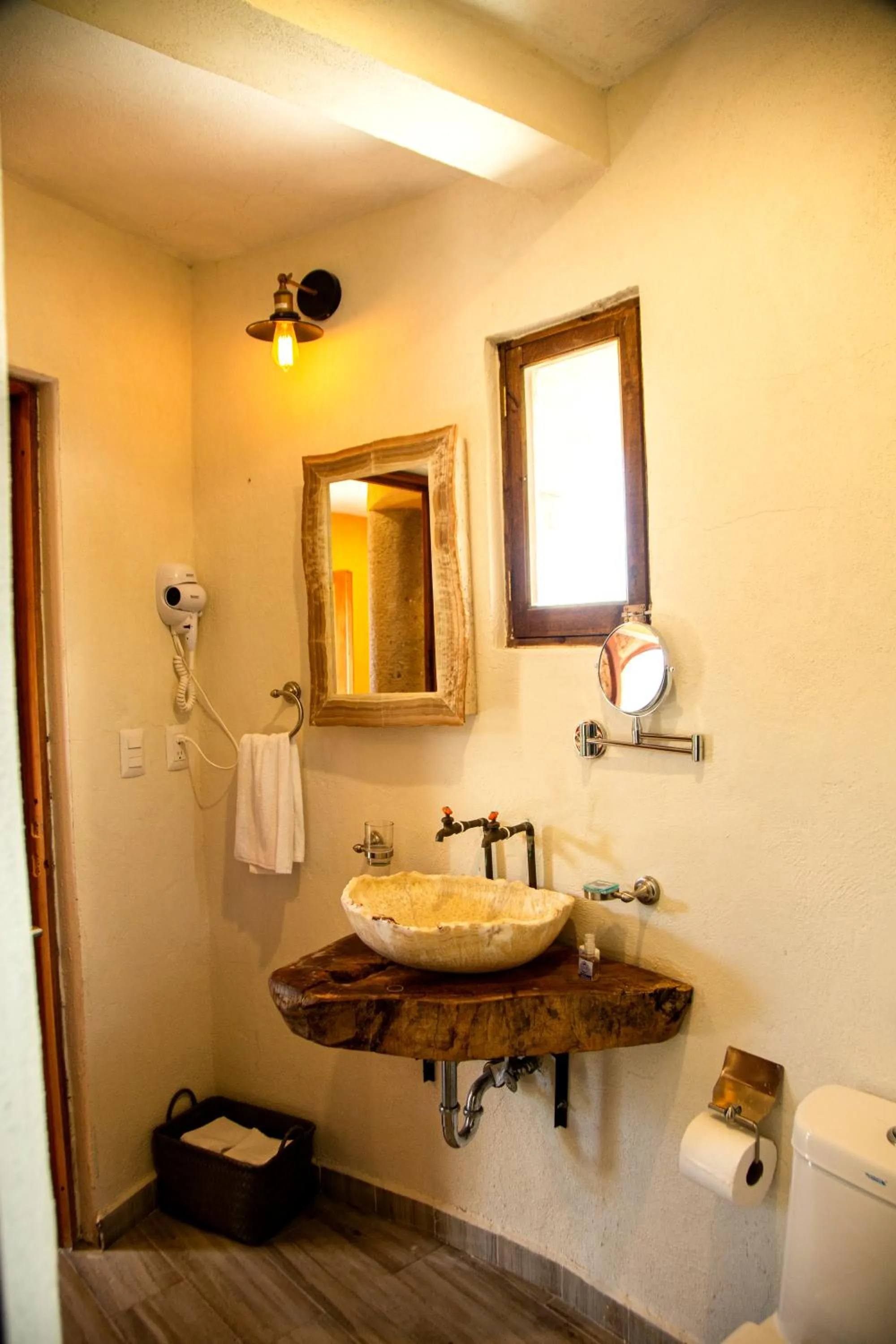 Bathroom in Zidada Hotel and Chalets