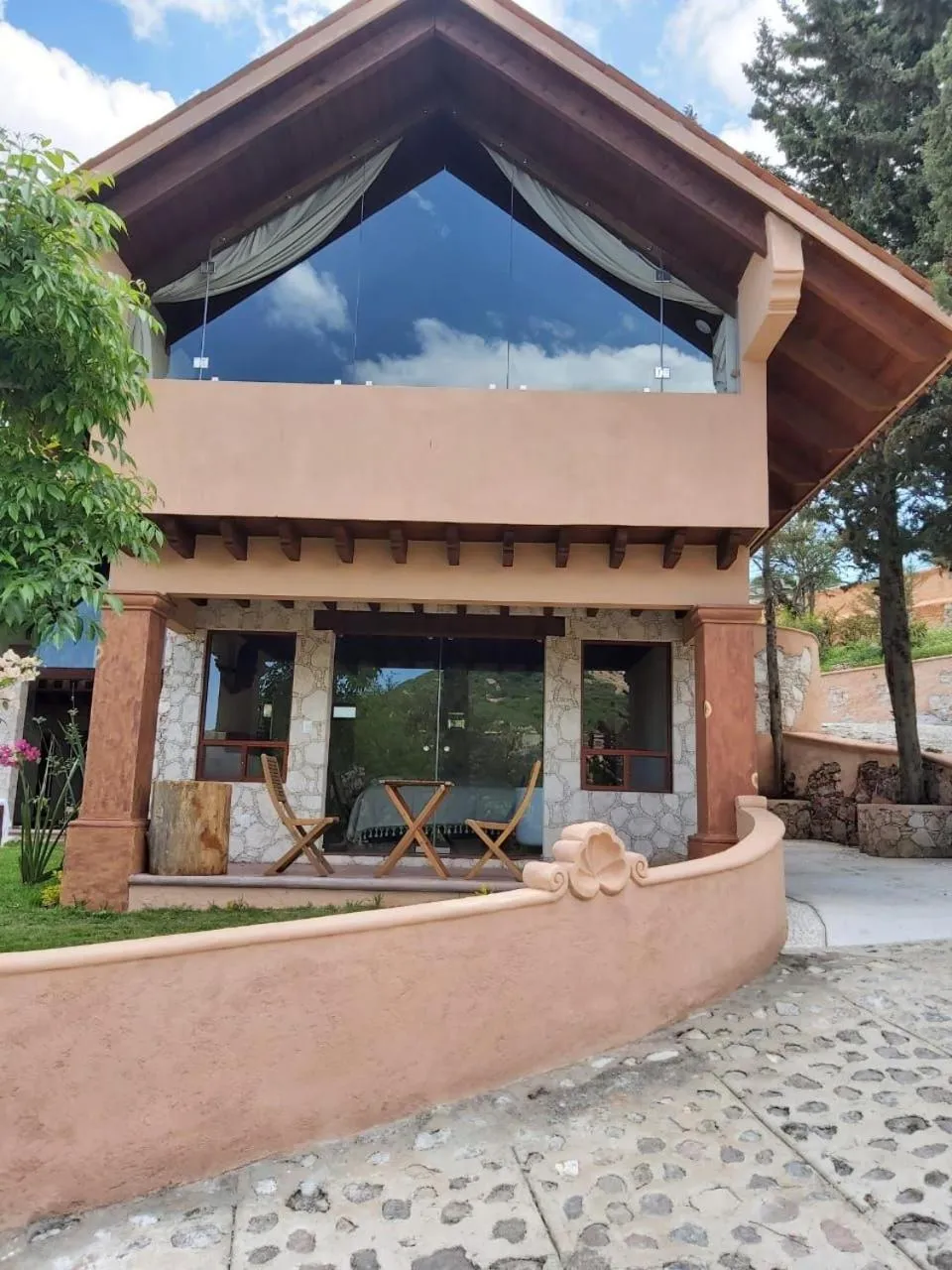 Property building in Zidada Hotel and Chalets