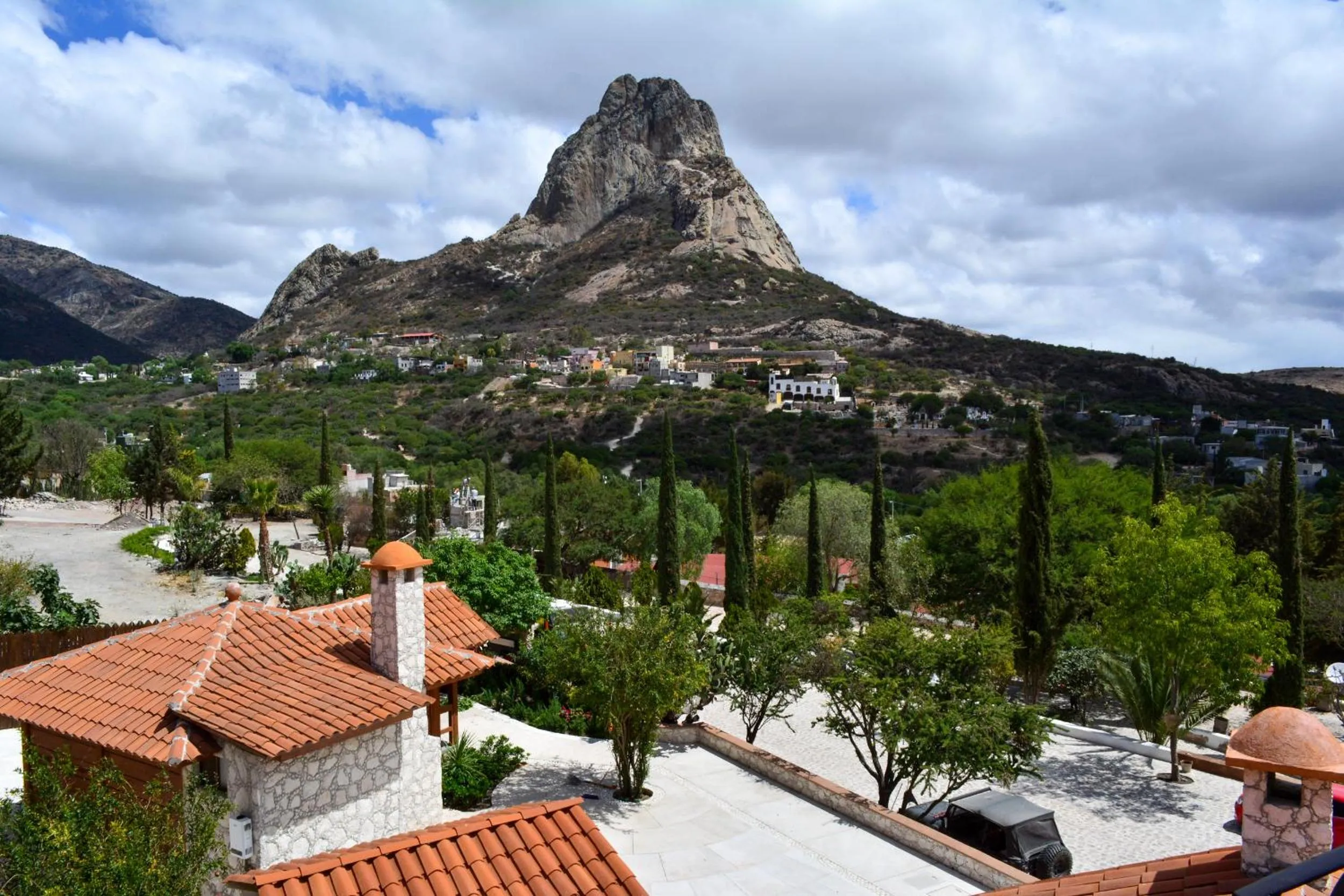 Mountain view in Zidada Hotel and Chalets