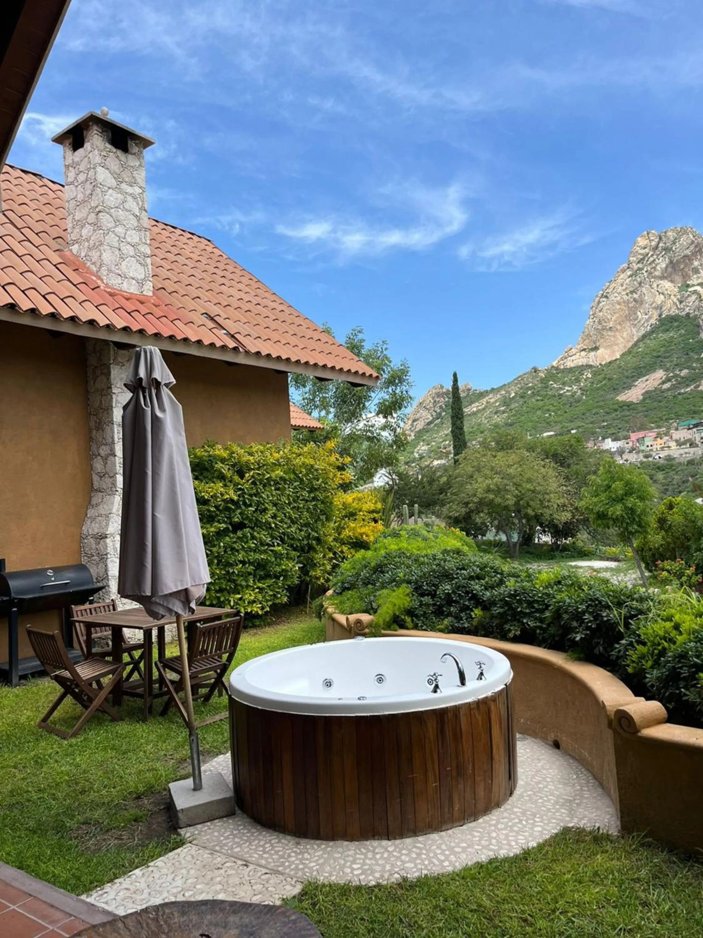 Garden in Zidada Hotel and Chalets