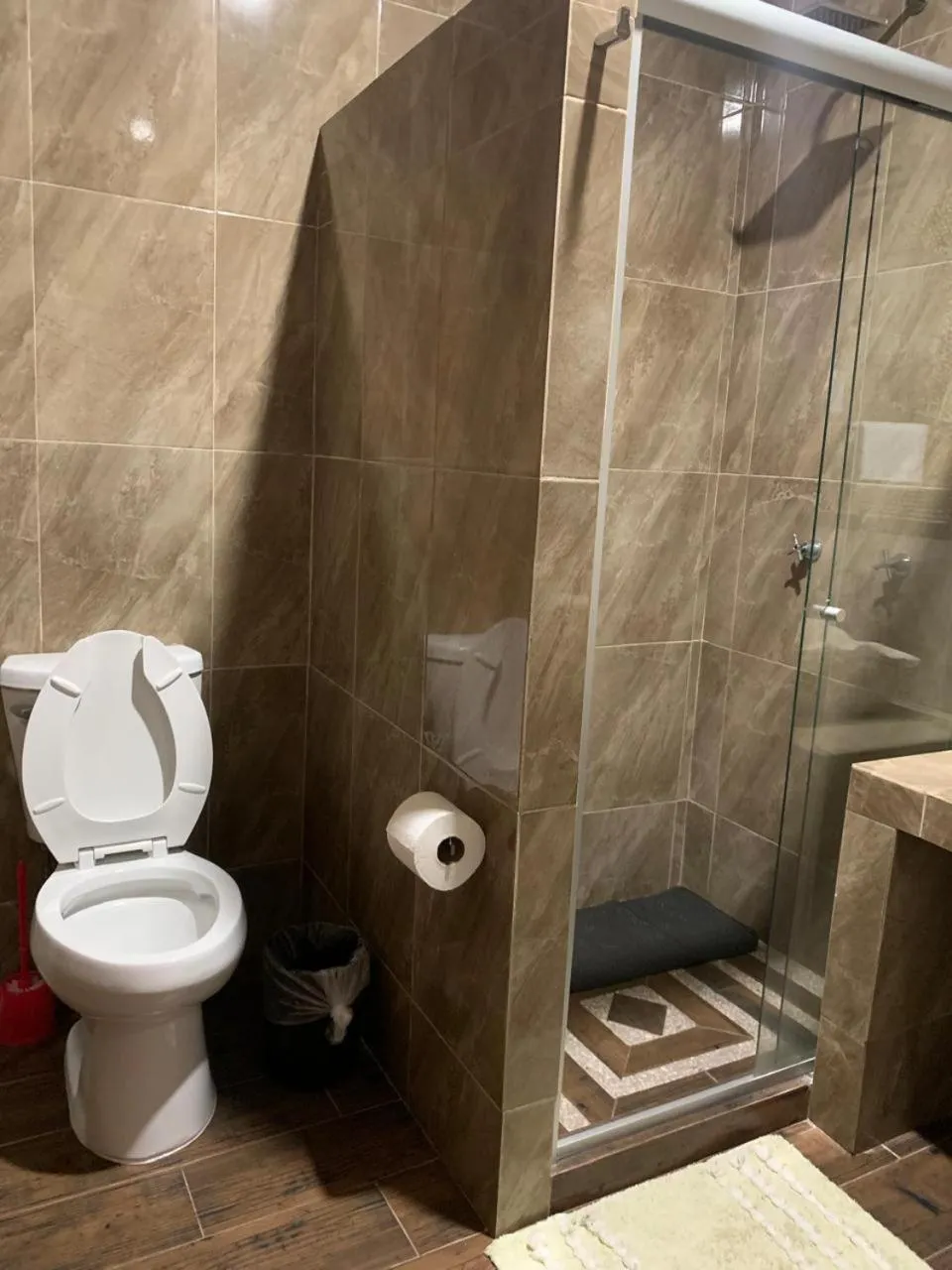 Bathroom in Zidada Hotel and Chalets