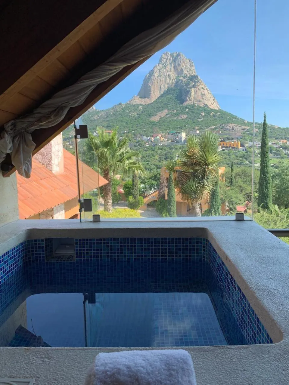 Hot Tub in Zidada Hotel and Chalets