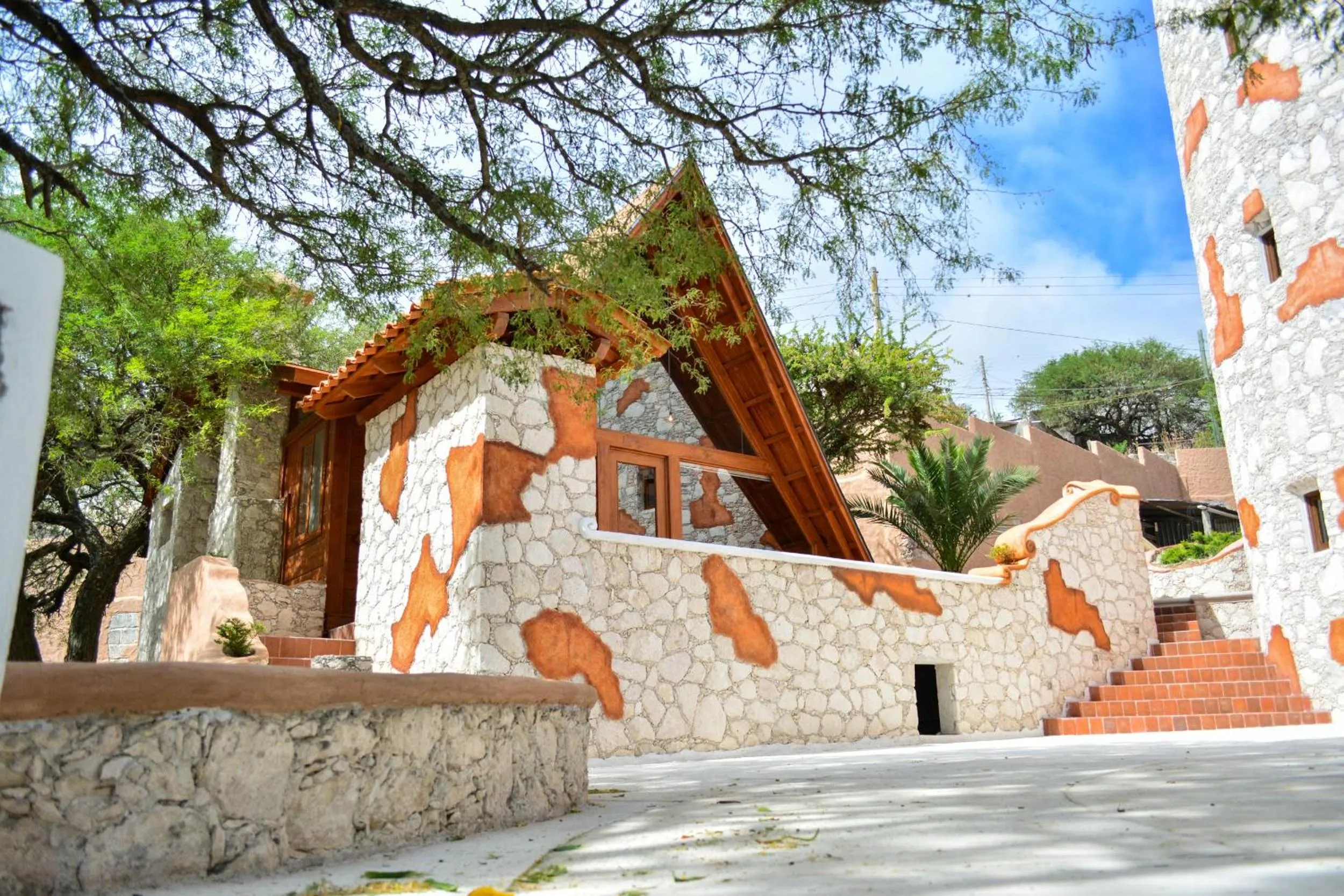 Property building in Zidada Hotel and Chalets