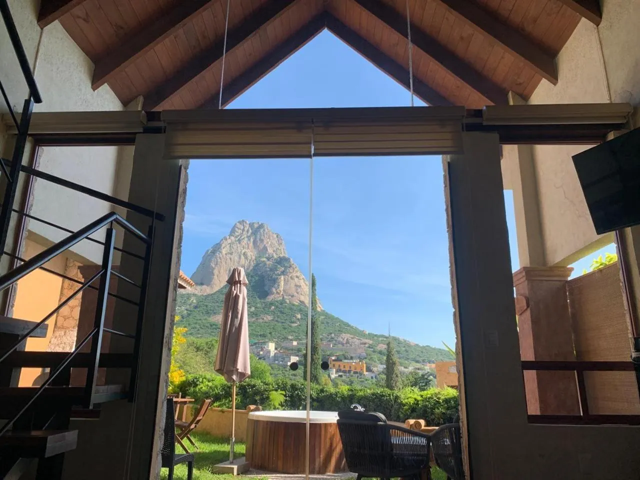 Mountain view in Zidada Hotel and Chalets