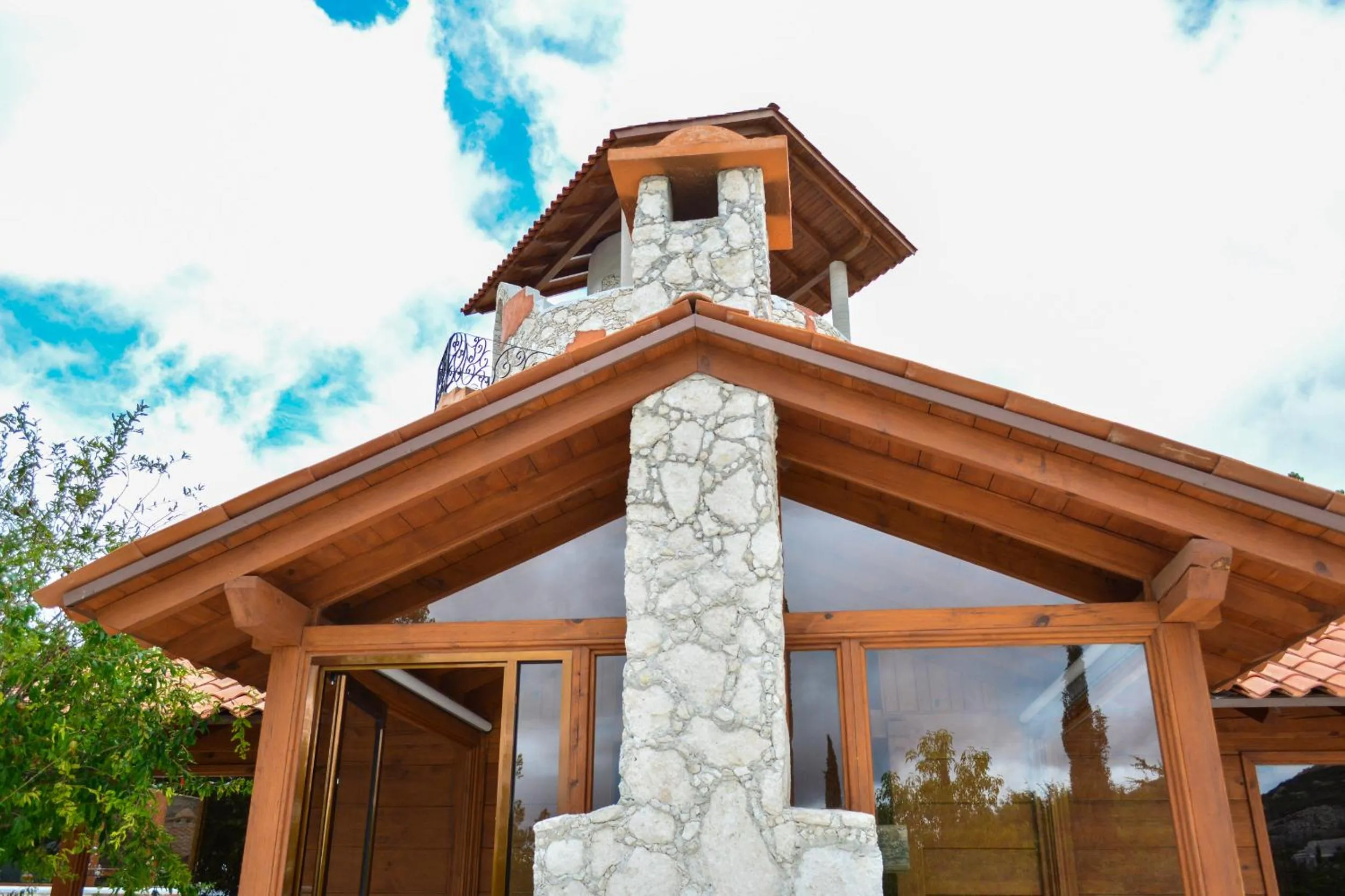 Facade/entrance in Zidada Hotel and Chalets