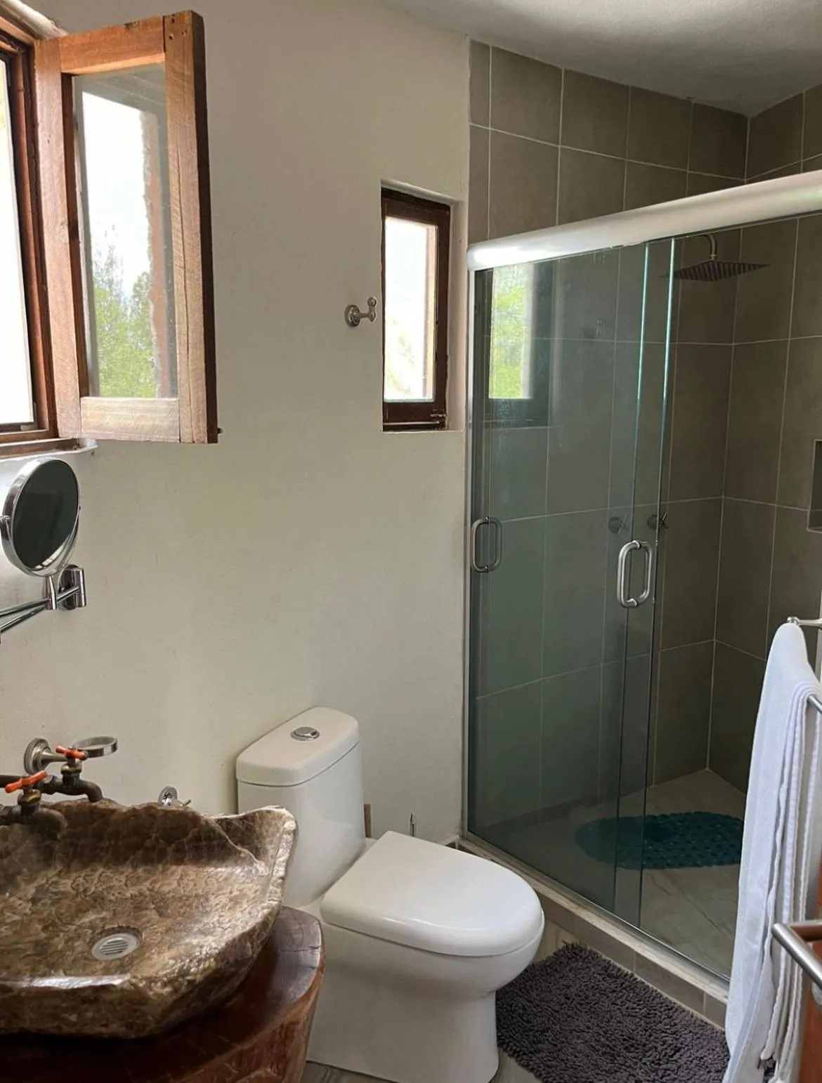 Bathroom in Zidada Hotel and Chalets