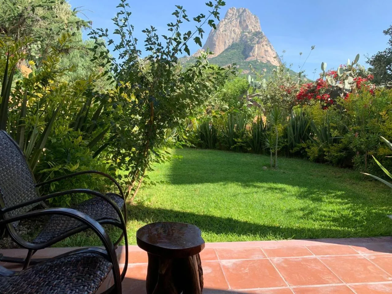 Garden in Zidada Hotel and Chalets