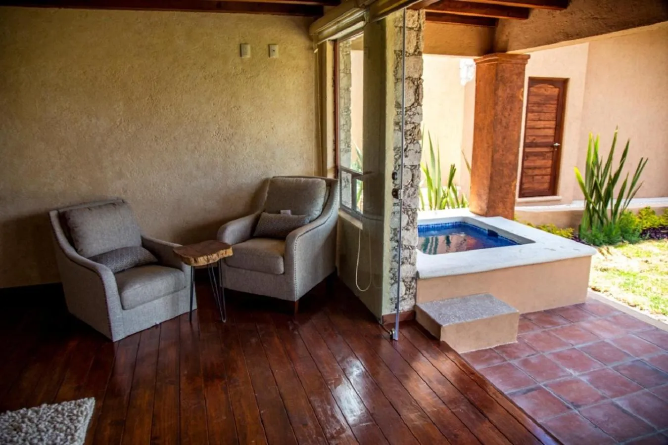 Garden in Zidada Hotel and Chalets