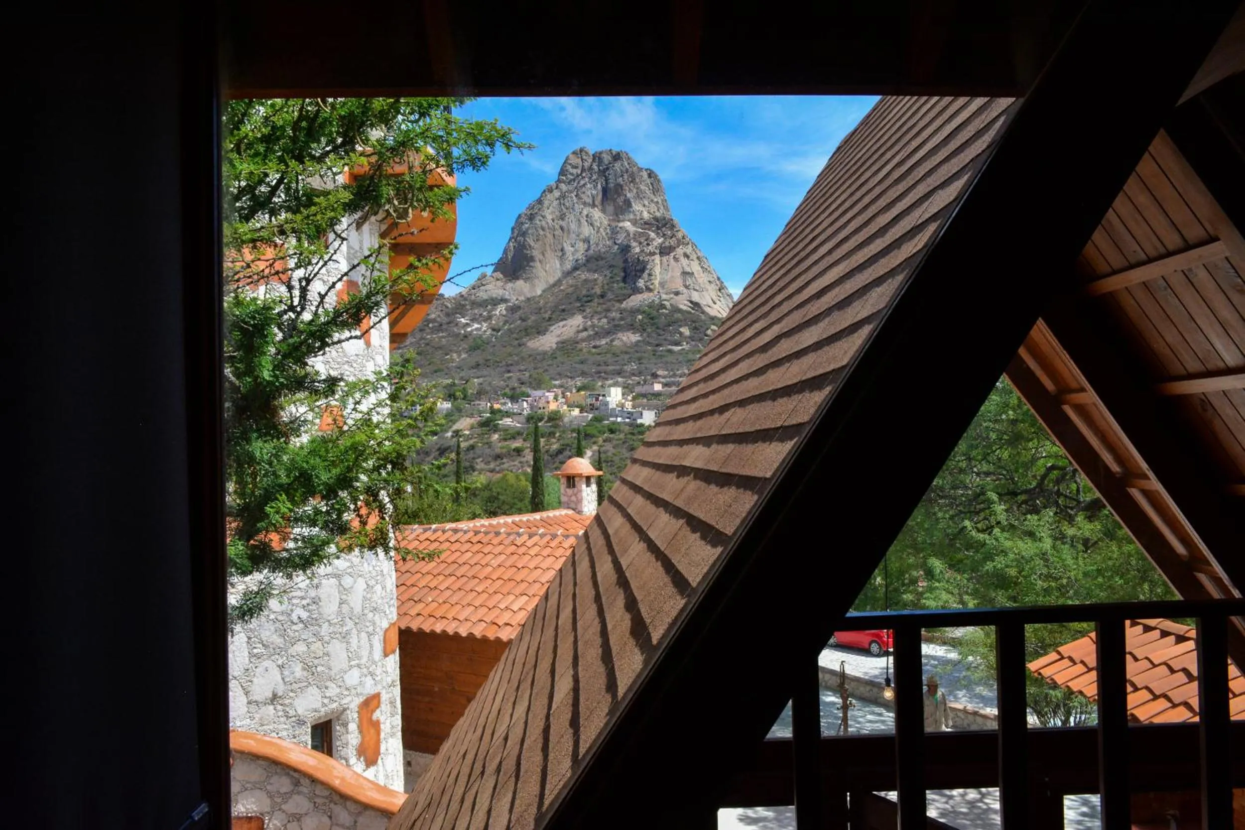 Mountain view in Zidada Hotel and Chalets