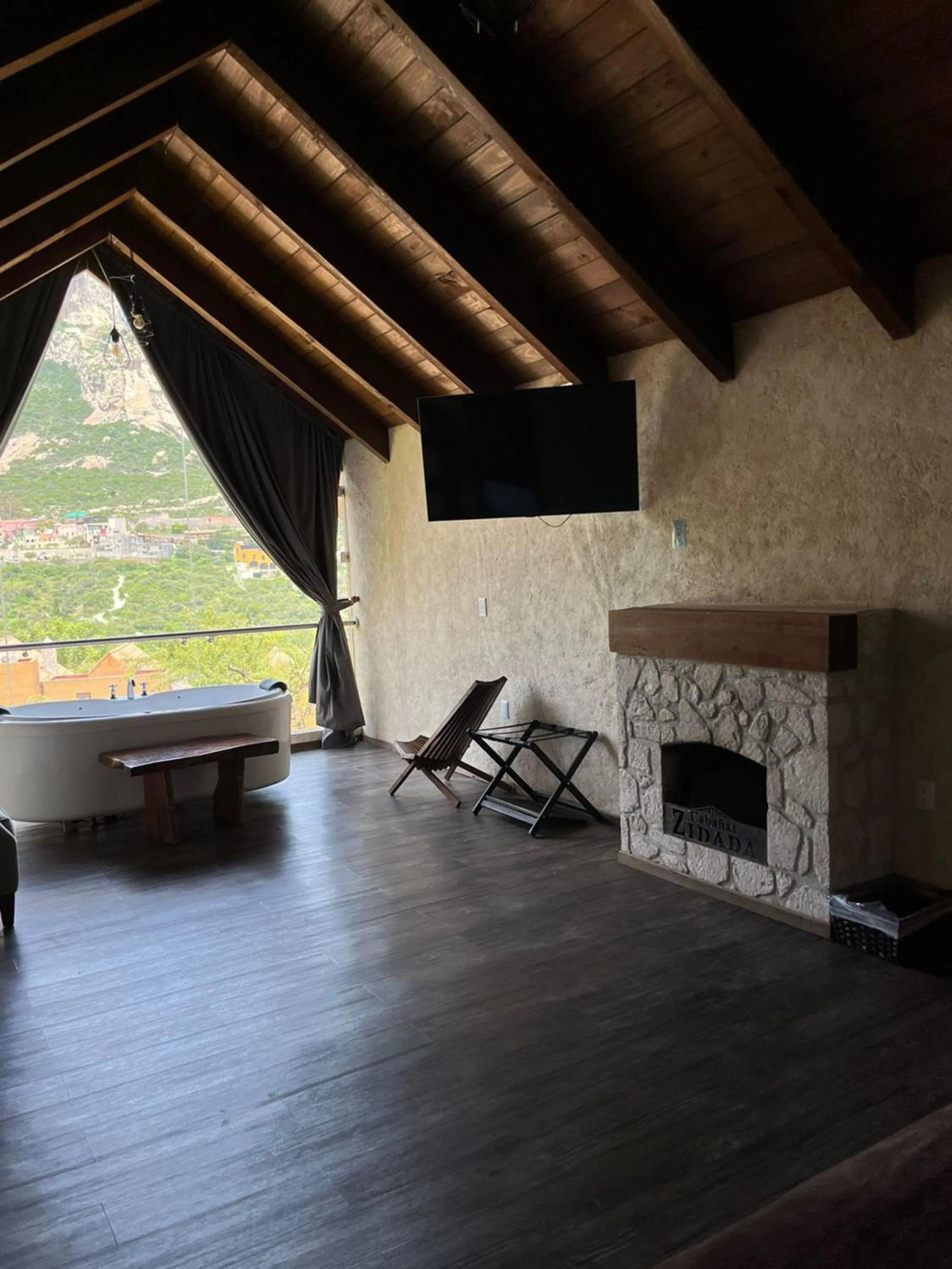 Hot Tub in Zidada Hotel and Chalets