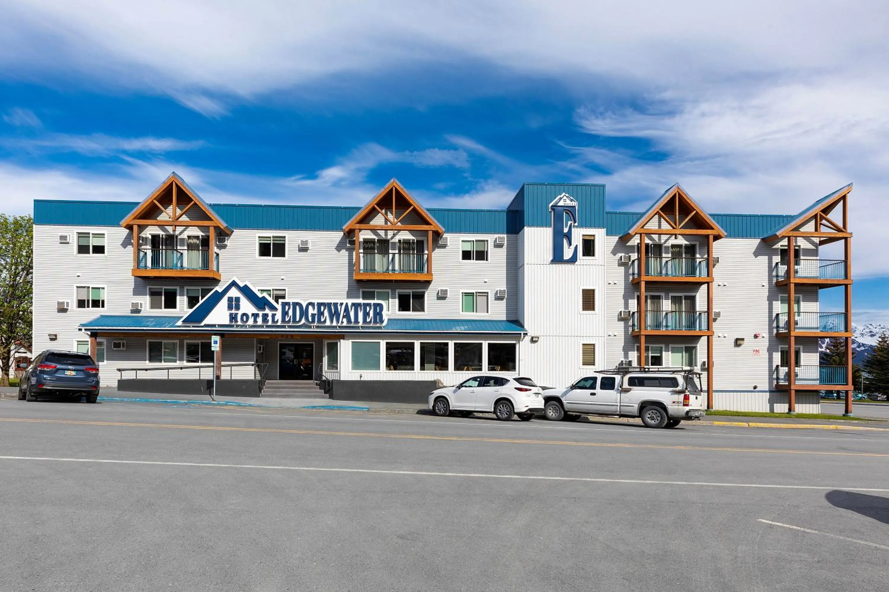 Property logo or sign in Hotel Edgewater