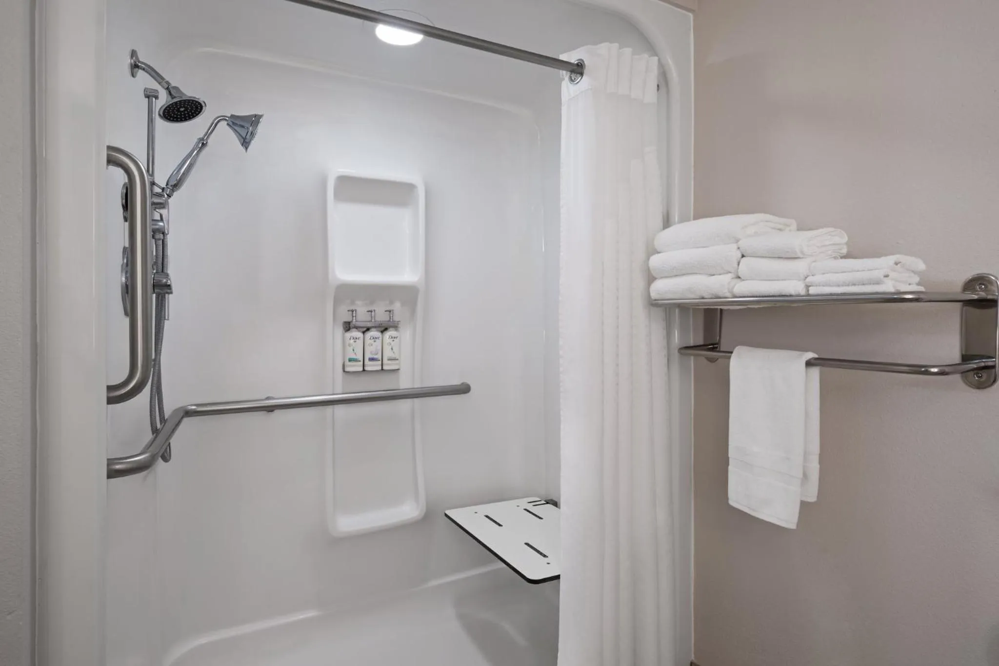 Bathroom in Holiday Inn Express St. Petersburg North / I-275 by IHG