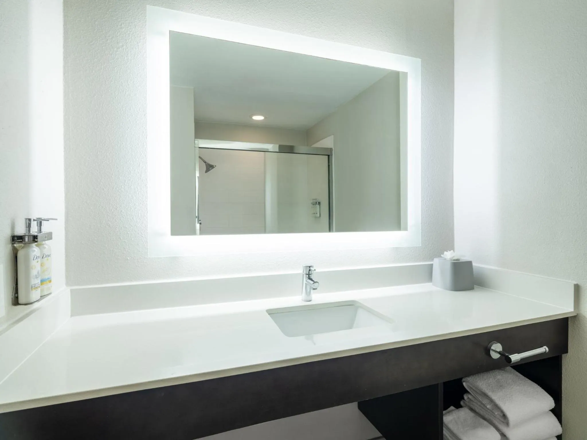 Photo of the whole room in Holiday Inn Express St. Petersburg North / I-275 by IHG