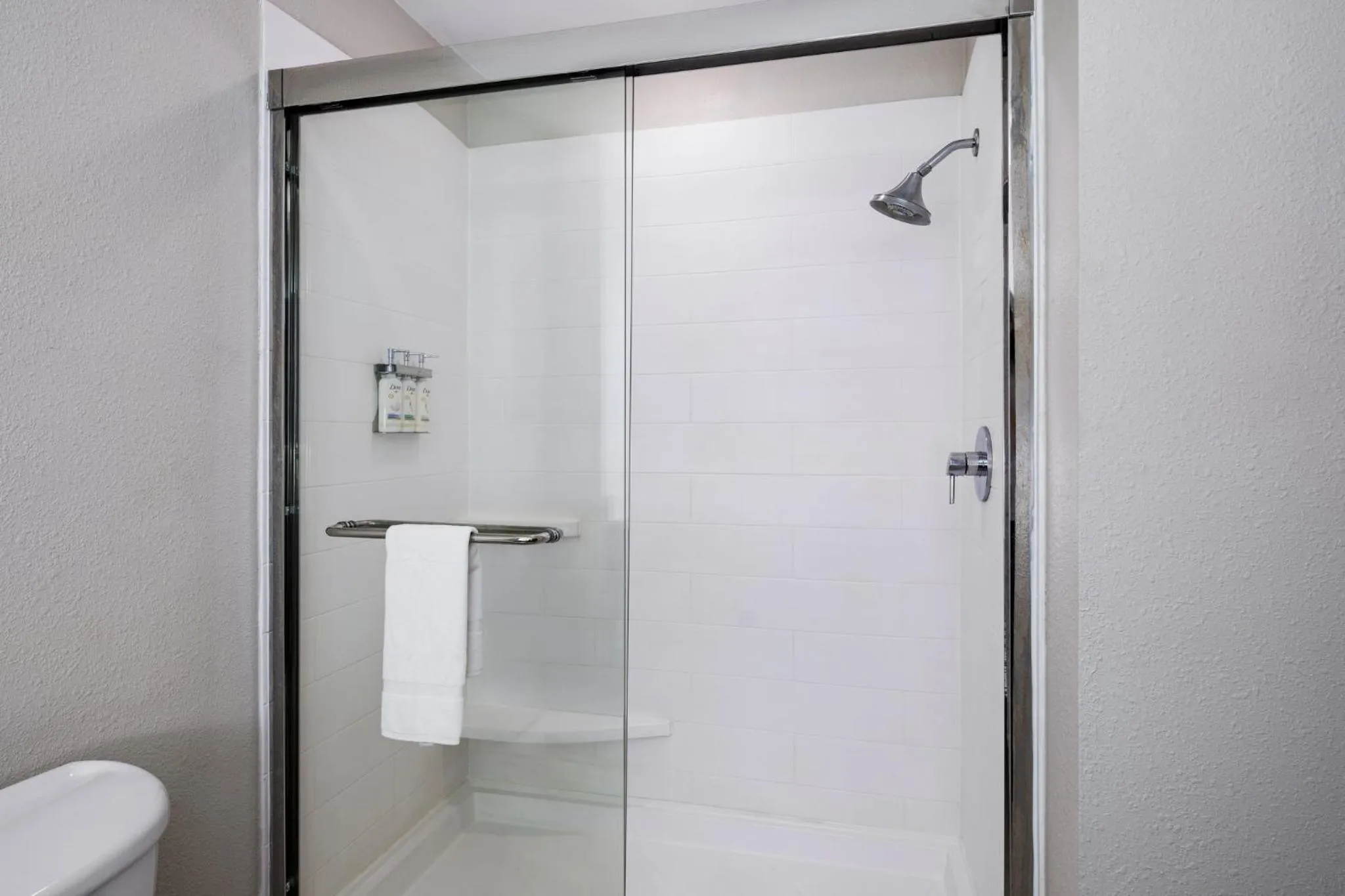 Bathroom in Holiday Inn Express St. Petersburg North / I-275 by IHG