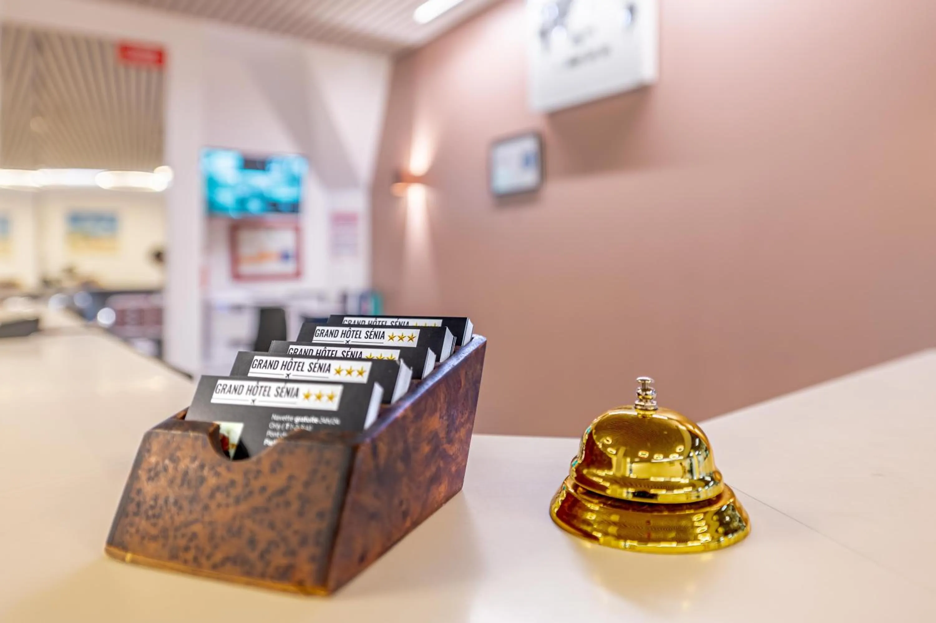 Property logo or sign in Grand Hotel Sénia - Paris Orly Airport