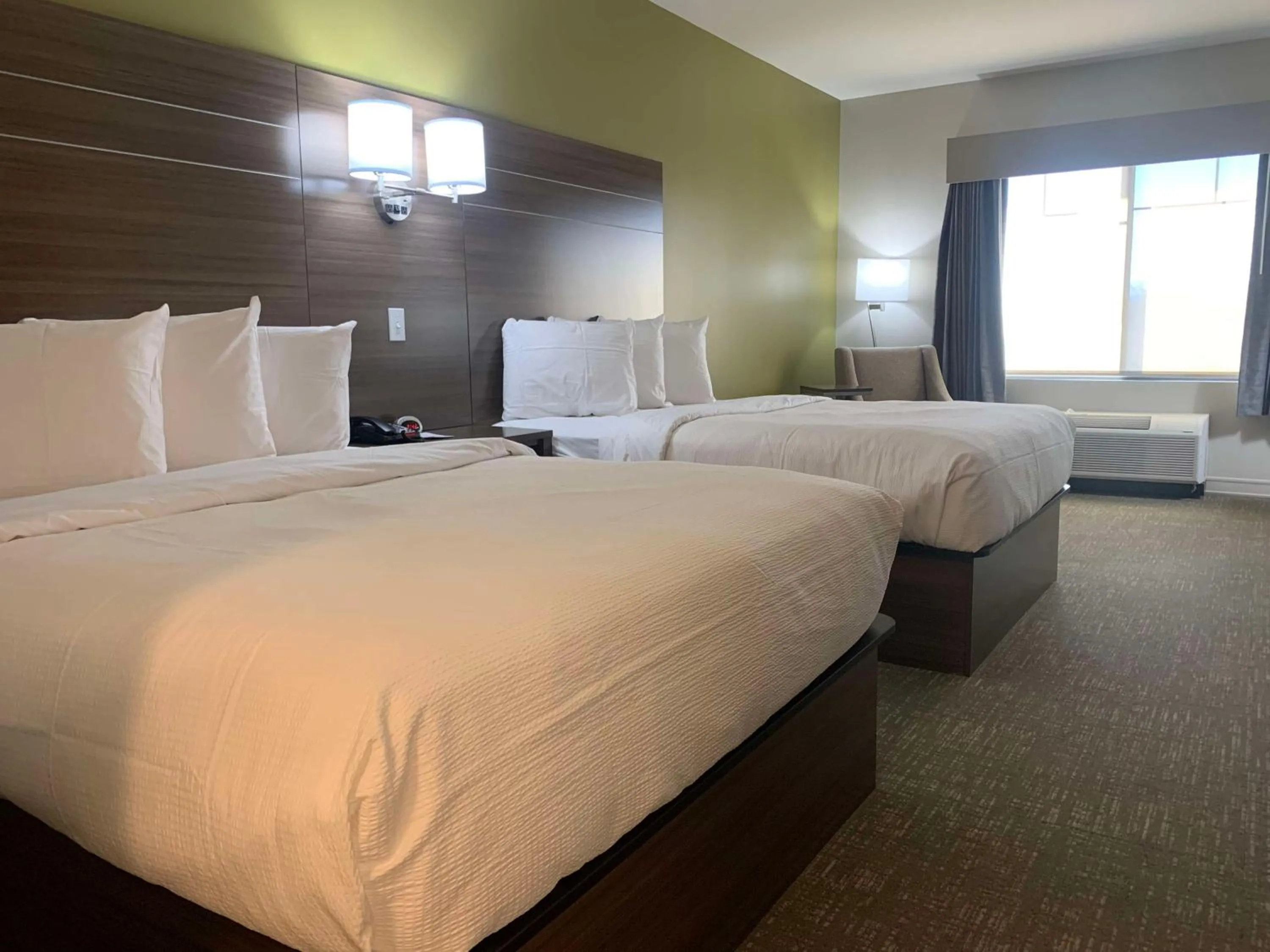 Bedroom, Bed in Best Western Plus Horseheads Inn & Suites