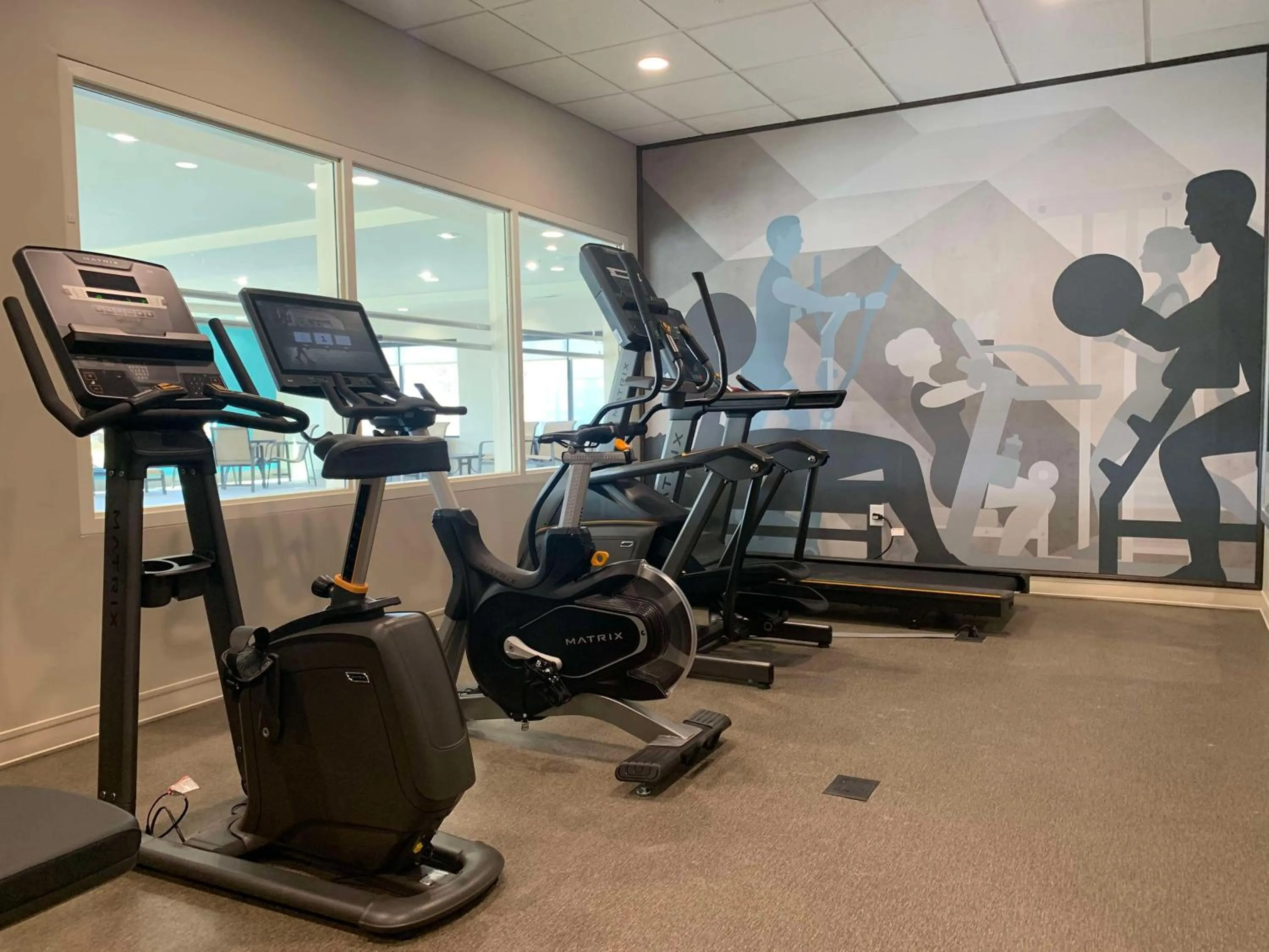 Fitness centre/facilities in Best Western Plus Horseheads Inn & Suites