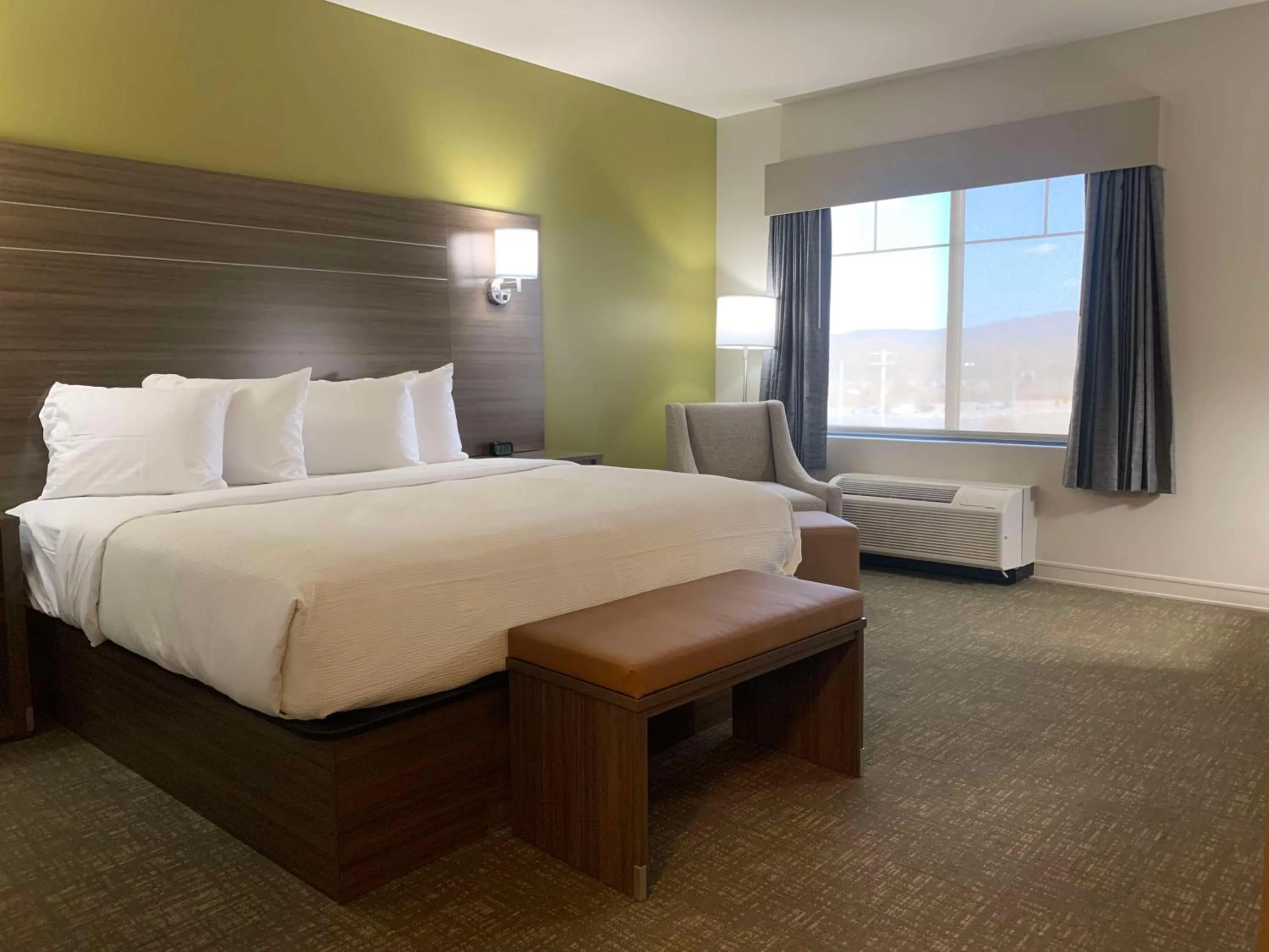 Bedroom, Bed in Best Western Plus Horseheads Inn & Suites