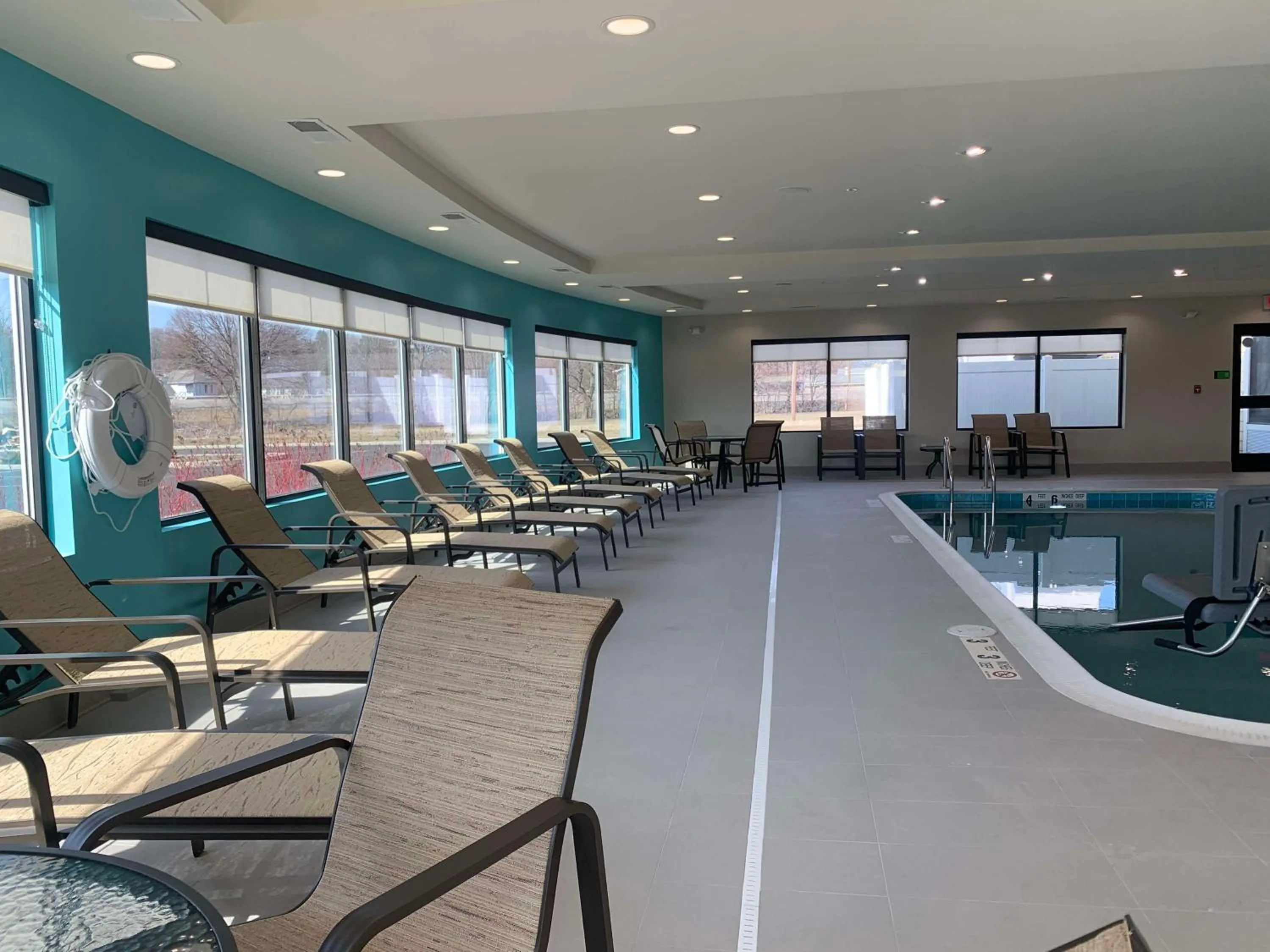 Pool view in Best Western Plus Horseheads Inn & Suites