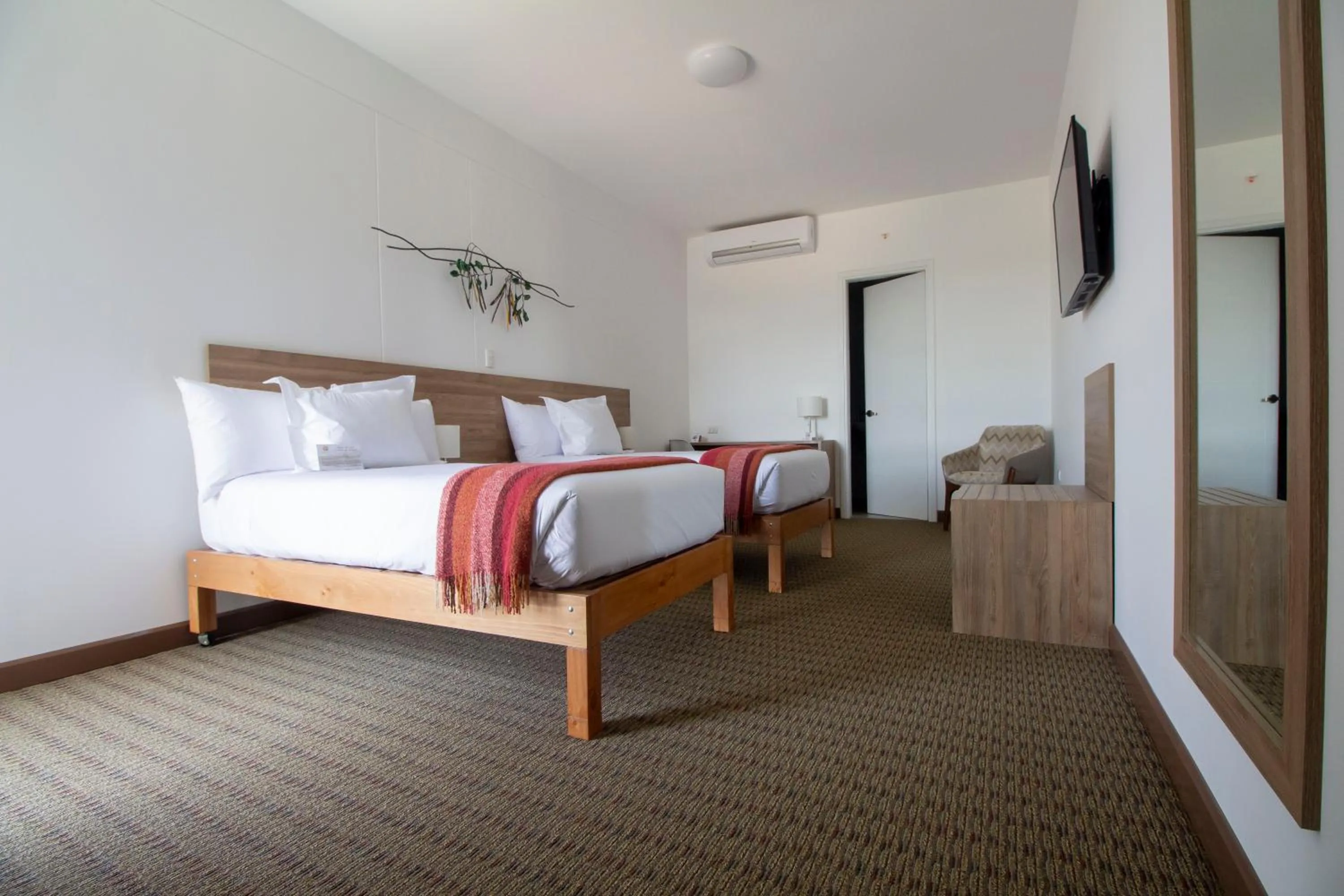 Bedroom, Bed in Tierra Viva Piura Hotel