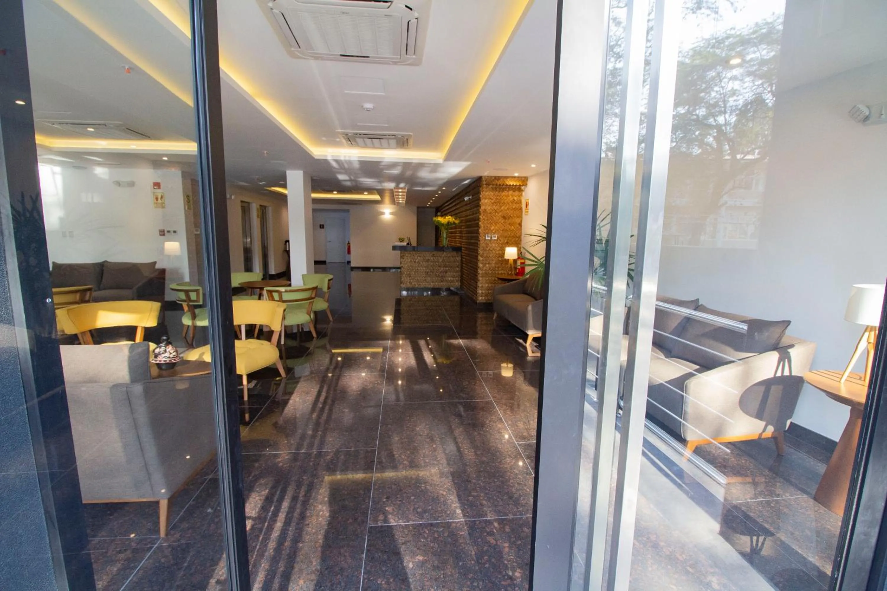 Lobby or reception in Tierra Viva Piura Hotel