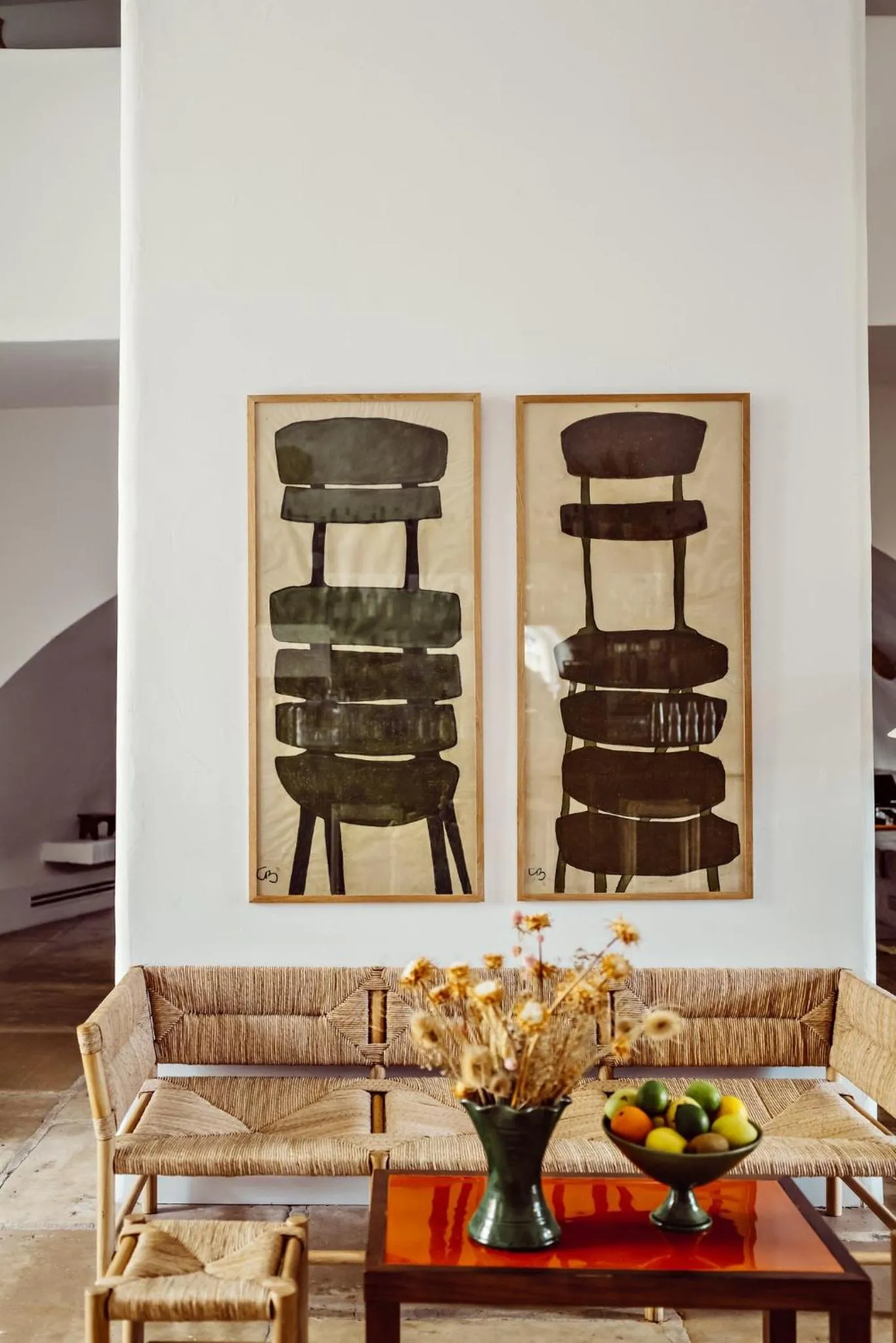 Lobby or reception in Le Moulin, Lourmarin, a Beaumier Hotel