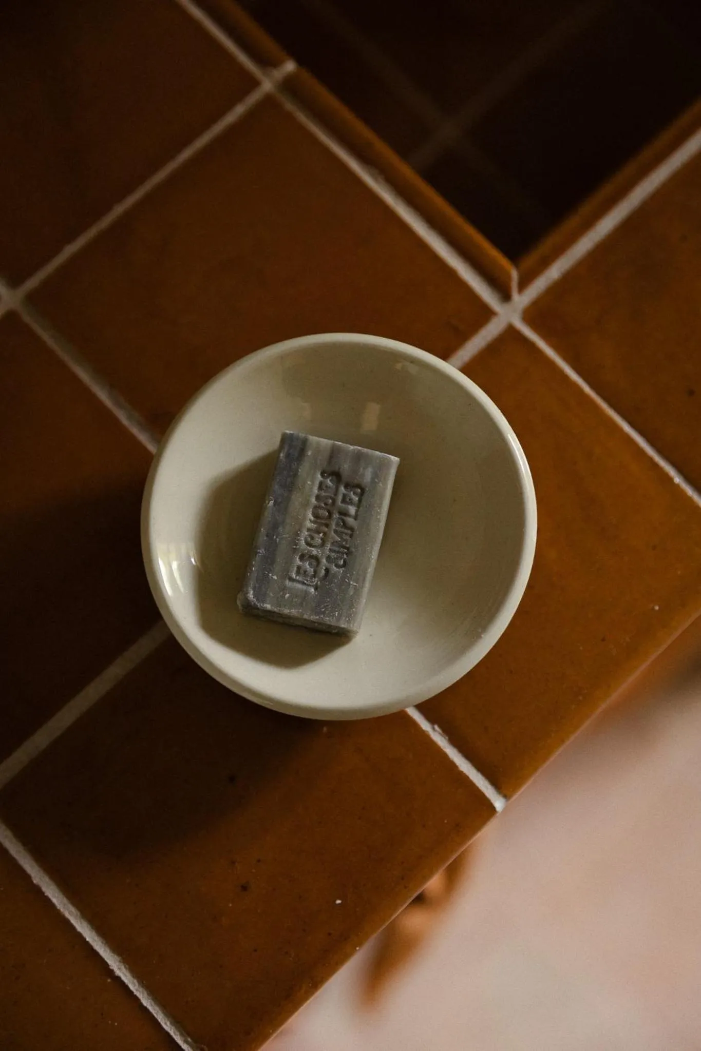 Bathroom in Le Moulin, Lourmarin, a Beaumier Hotel