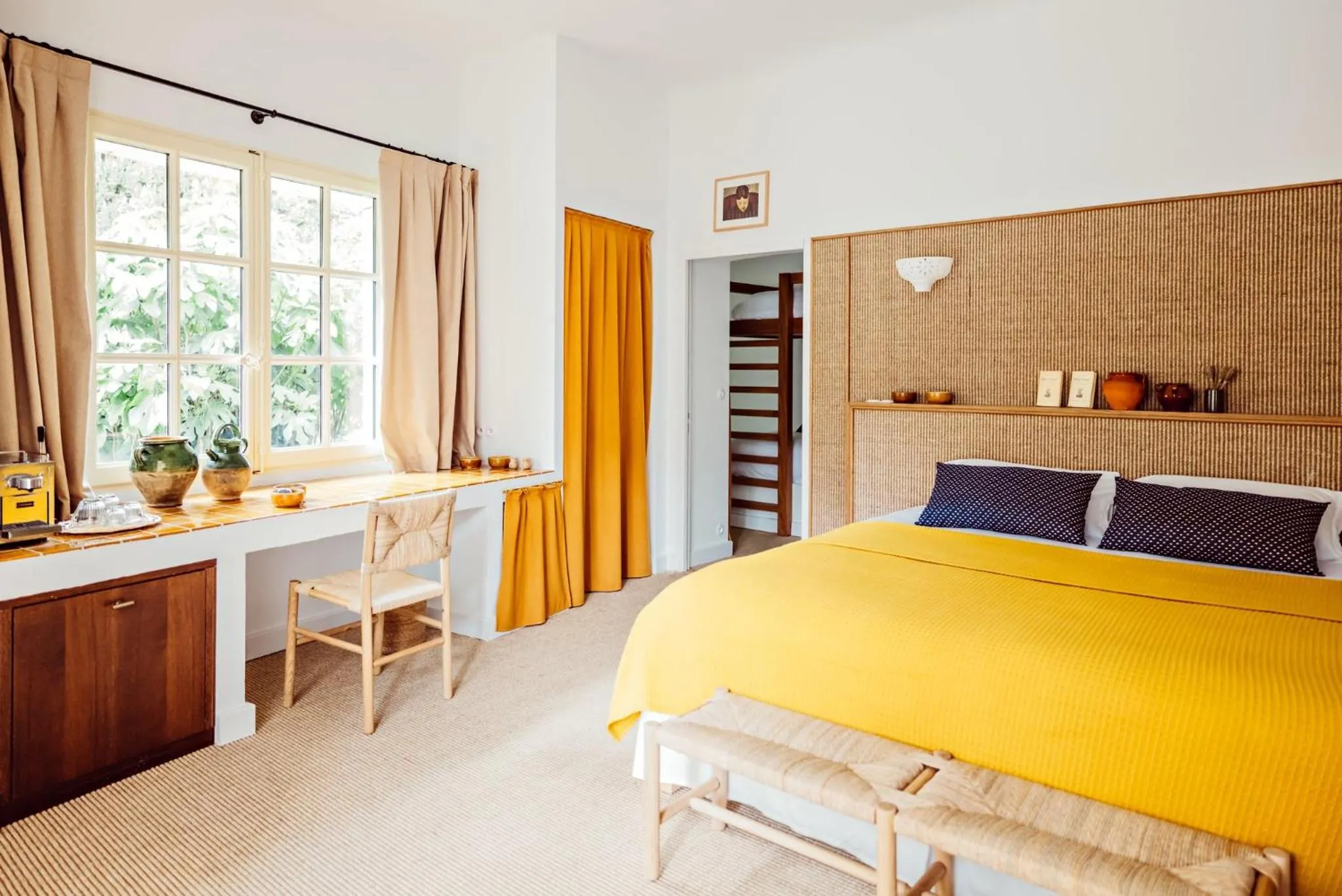 Photo of the whole room, Bed in Le Moulin, Lourmarin, a Beaumier Hotel