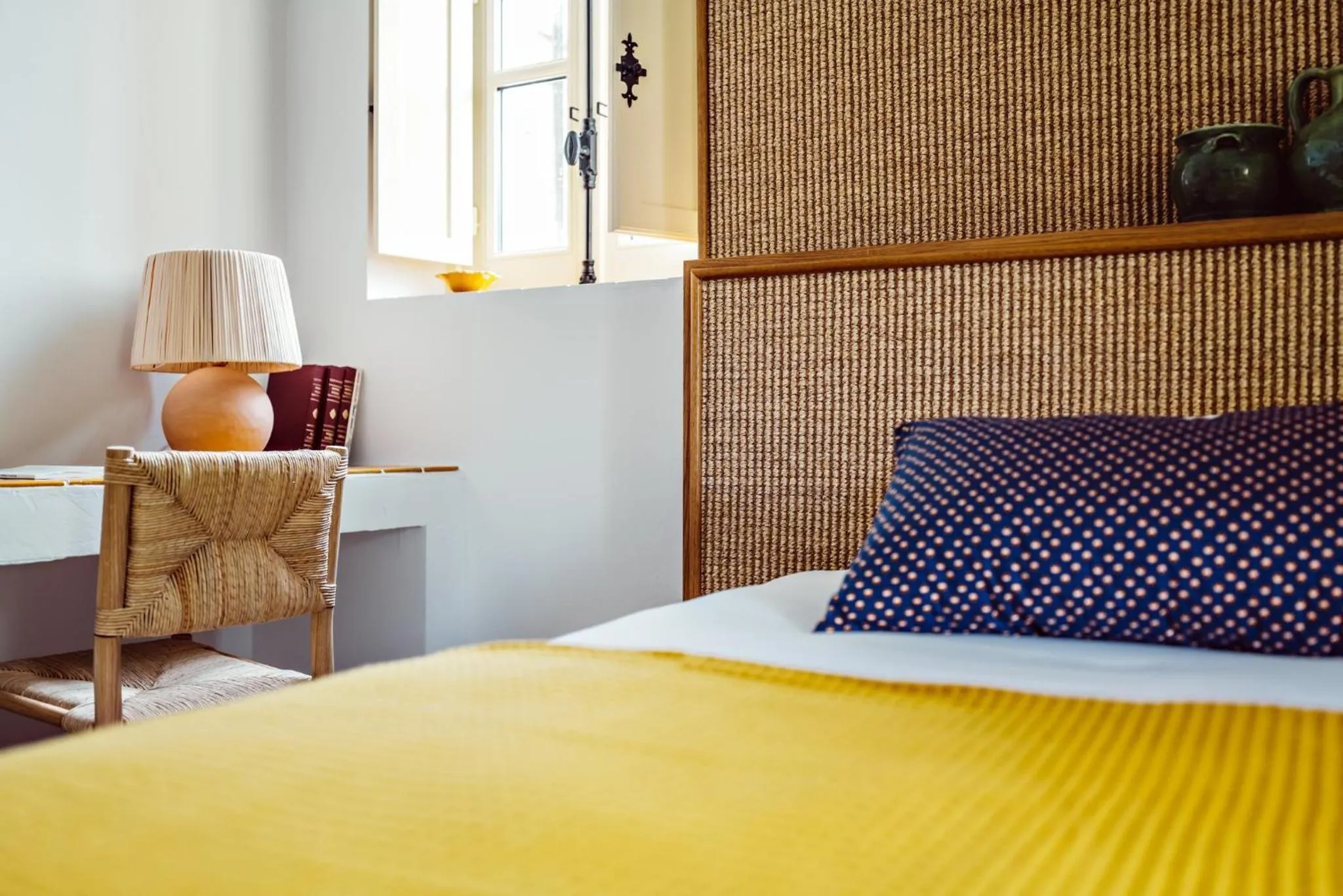 Bedroom, Bed in Le Moulin, Lourmarin, a Beaumier Hotel