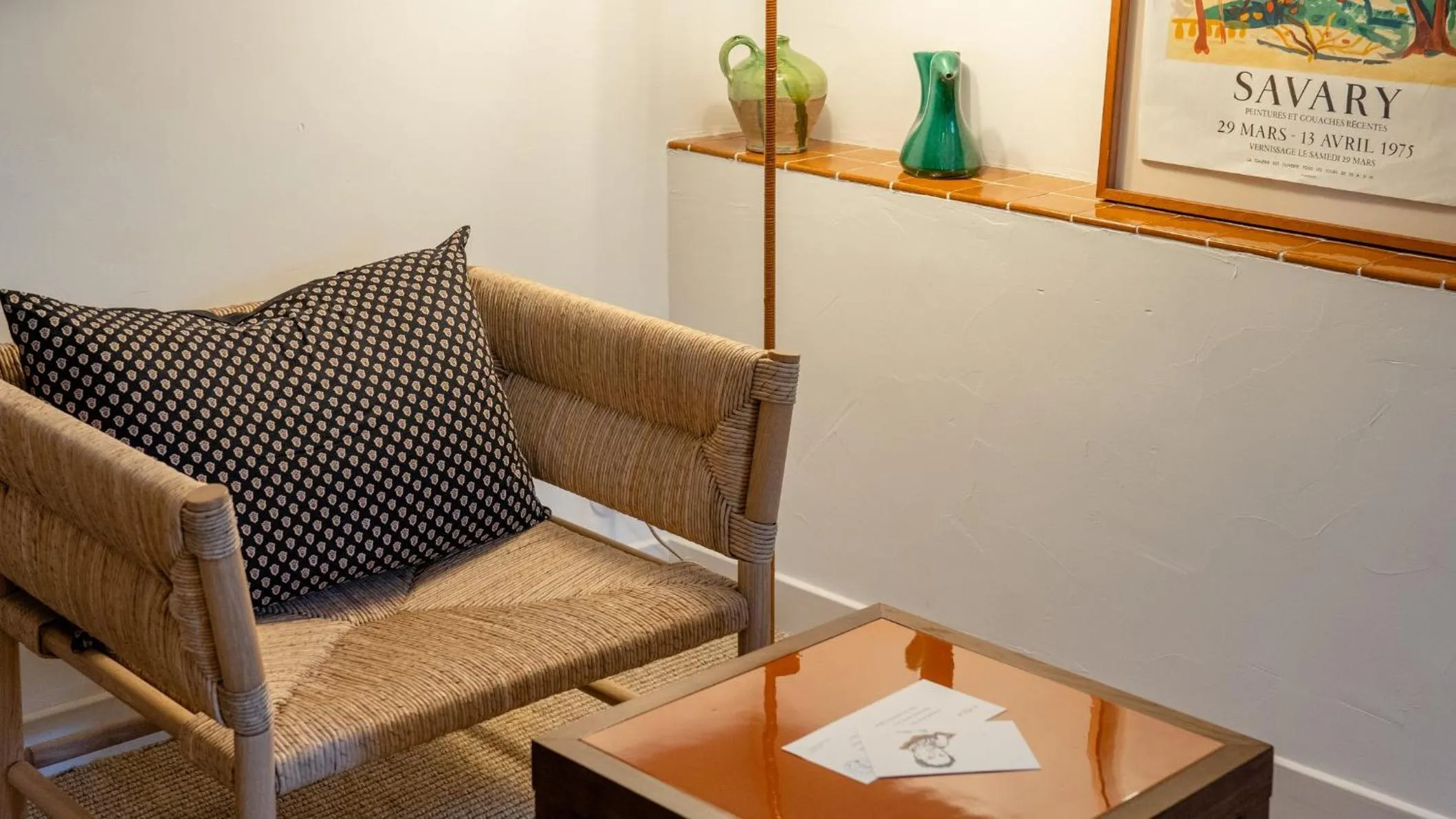 Photo of the whole room in Le Moulin, Lourmarin, a Beaumier Hotel