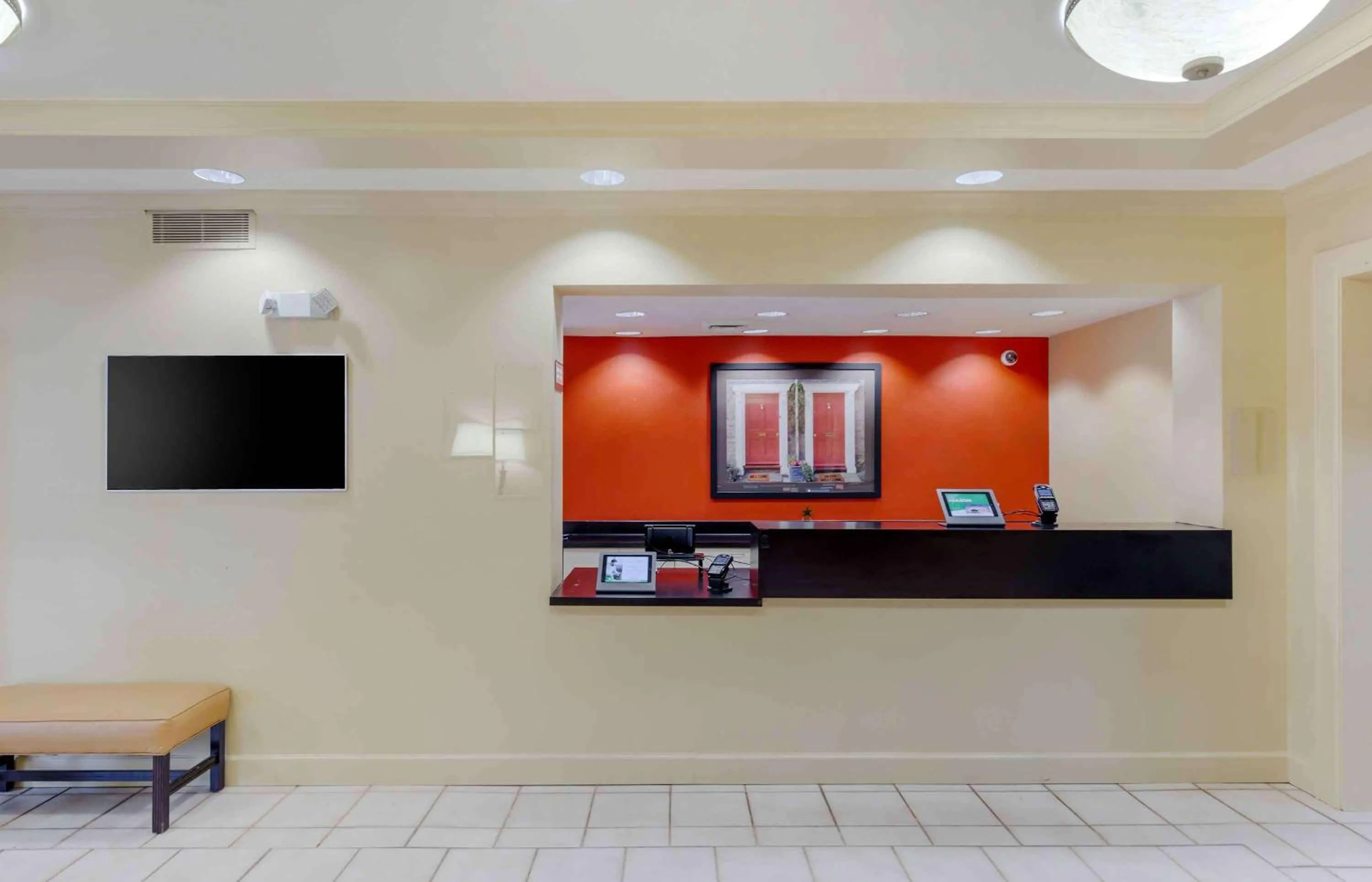 Lobby or reception in Extended Stay America Suites - Fayetteville - Fort Bragg