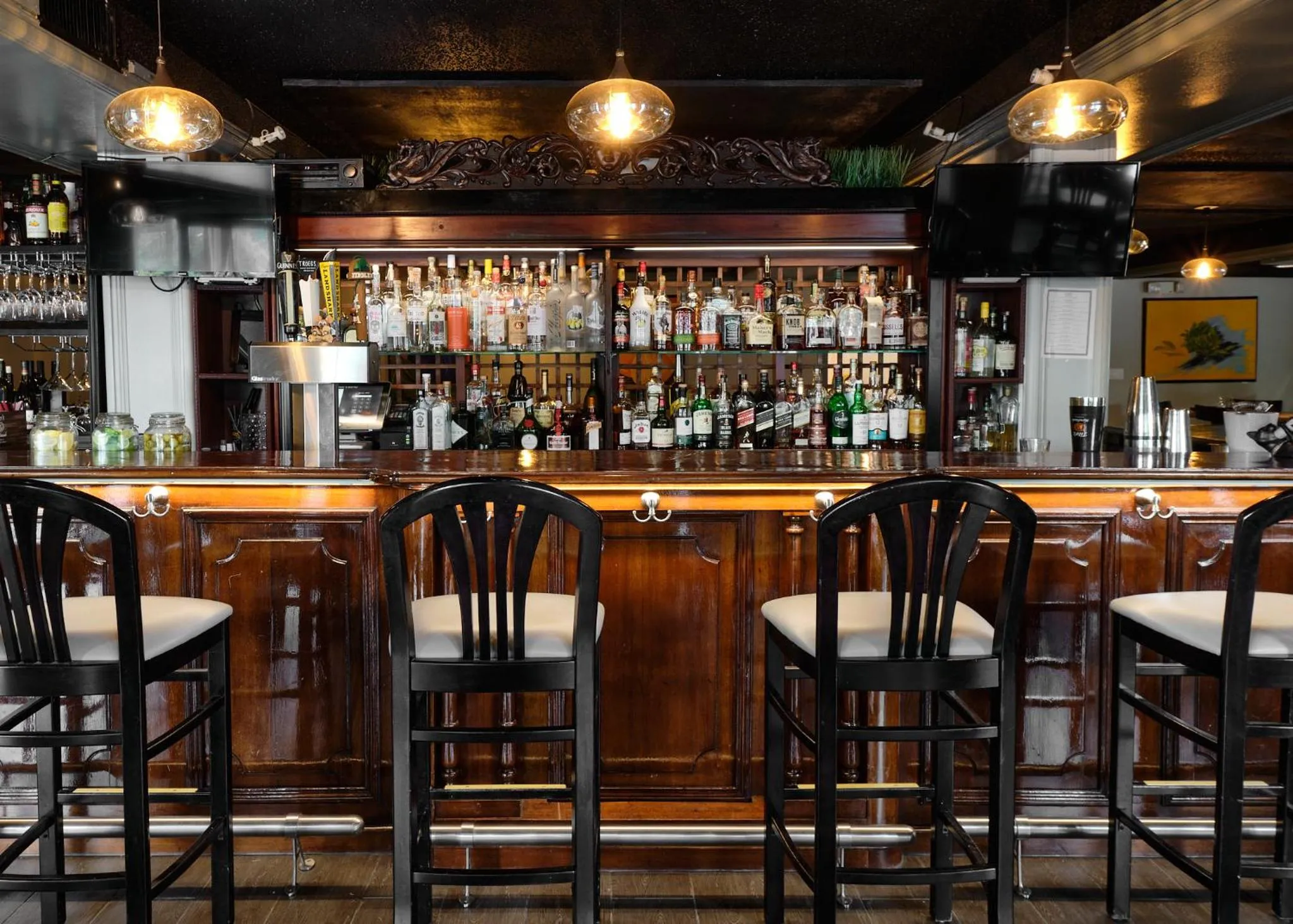 Lounge or bar in The Hub Murray Hill, BW Premier Collection