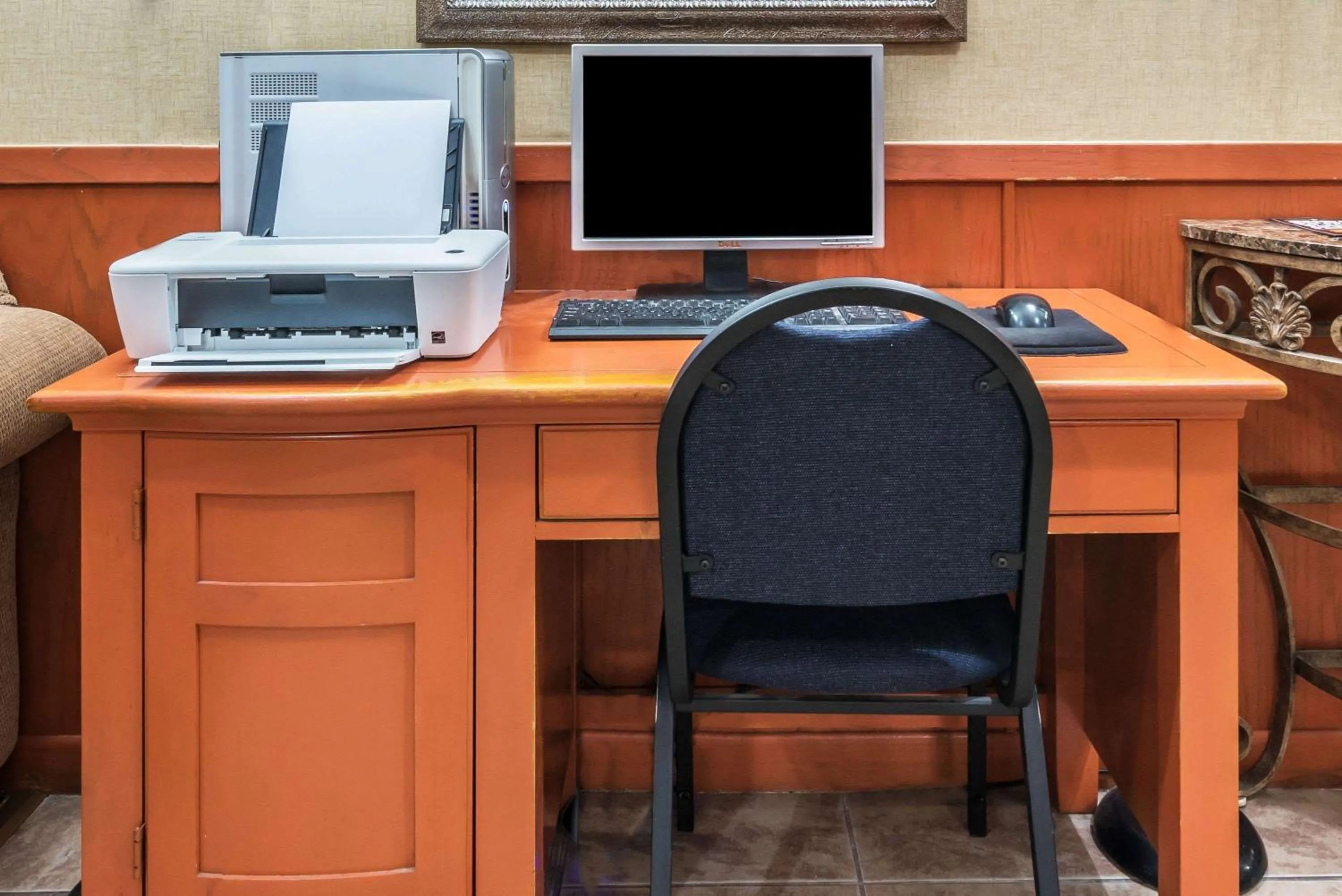 On site in Super 8 by Wyndham Denton