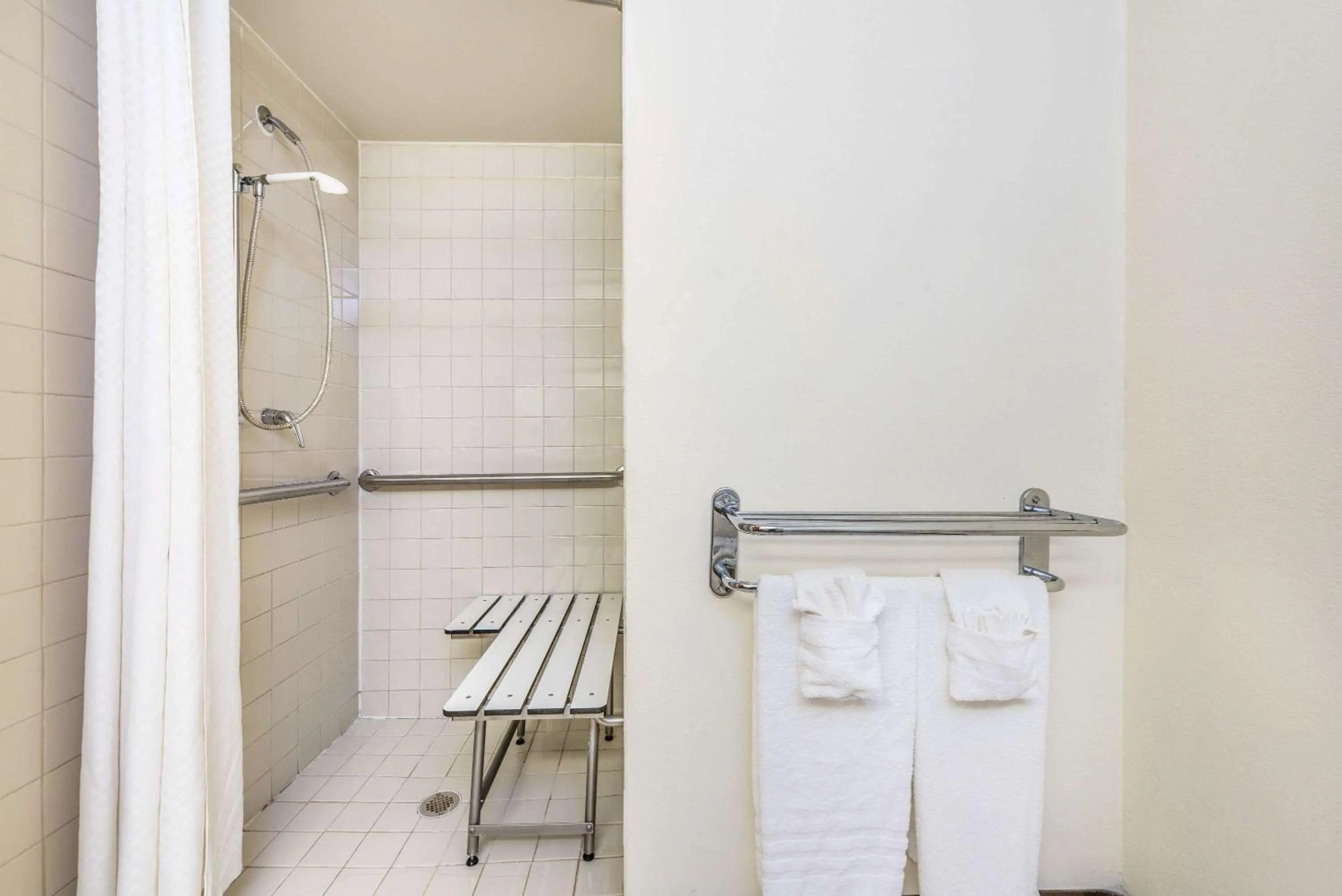 On site in Super 8 by Wyndham Denton