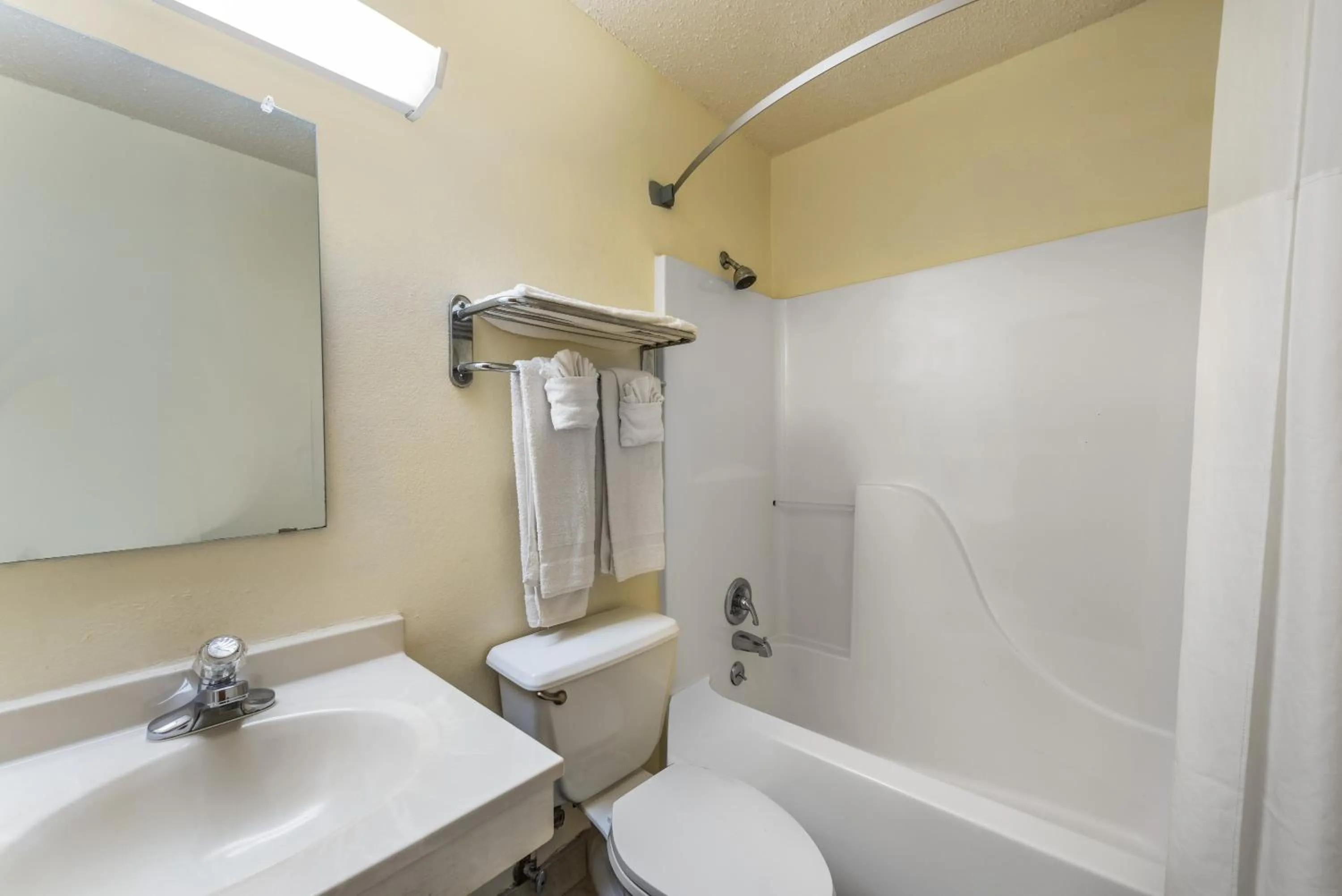 Shower in Super 8 by Wyndham Denton