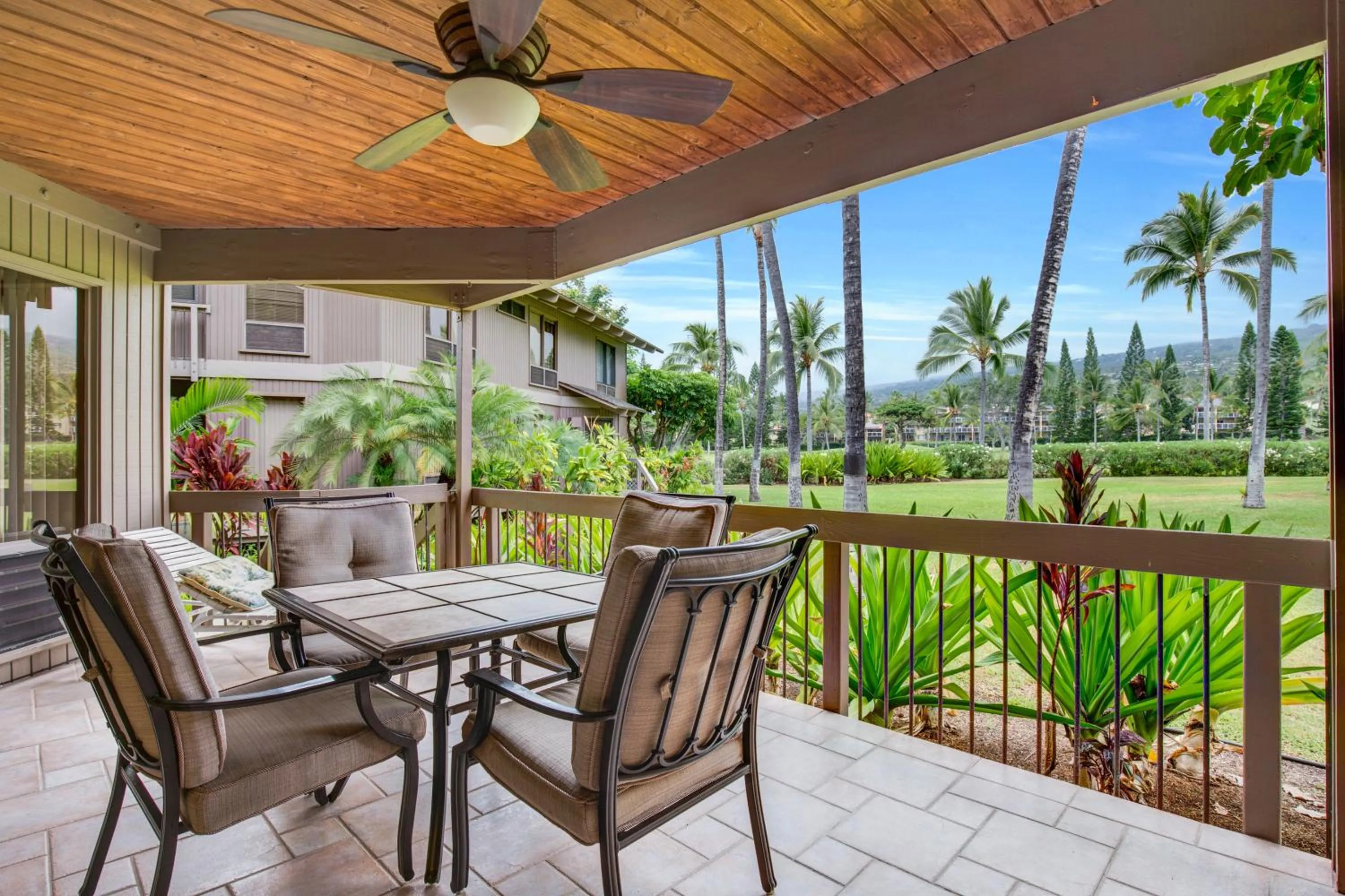 Balcony/Terrace in Castle Kanaloa at Kona