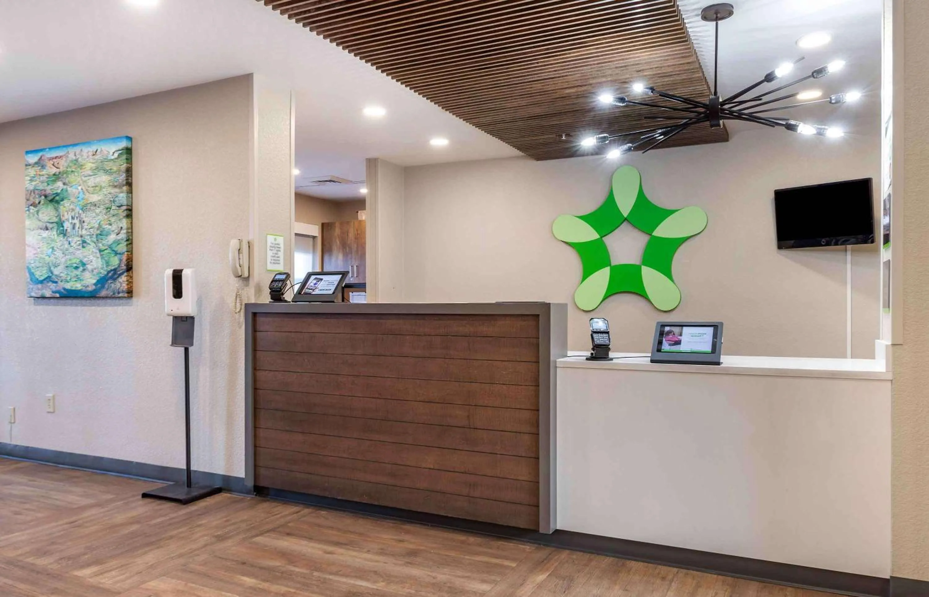 Lobby or reception in Extended Stay America Premier Suites - Charlotte - Pineville - Pineville Matthews Rd.