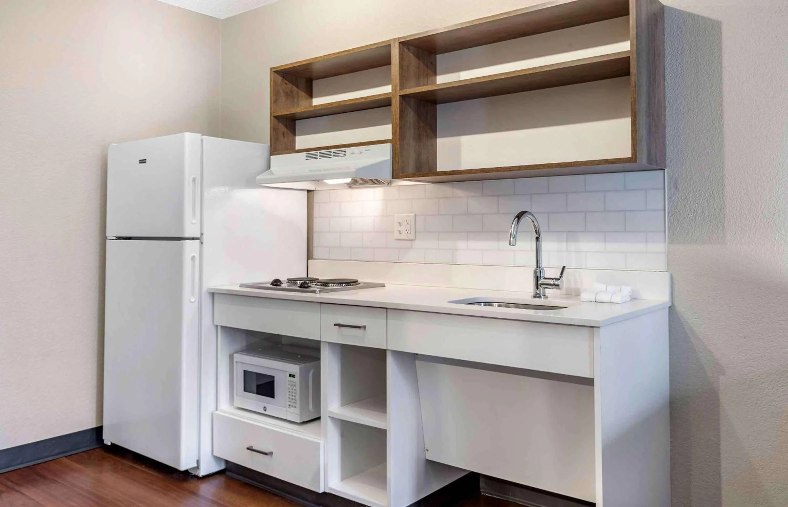 Bedroom in Extended Stay America Premier Suites - Charlotte - Pineville - Pineville Matthews Rd.