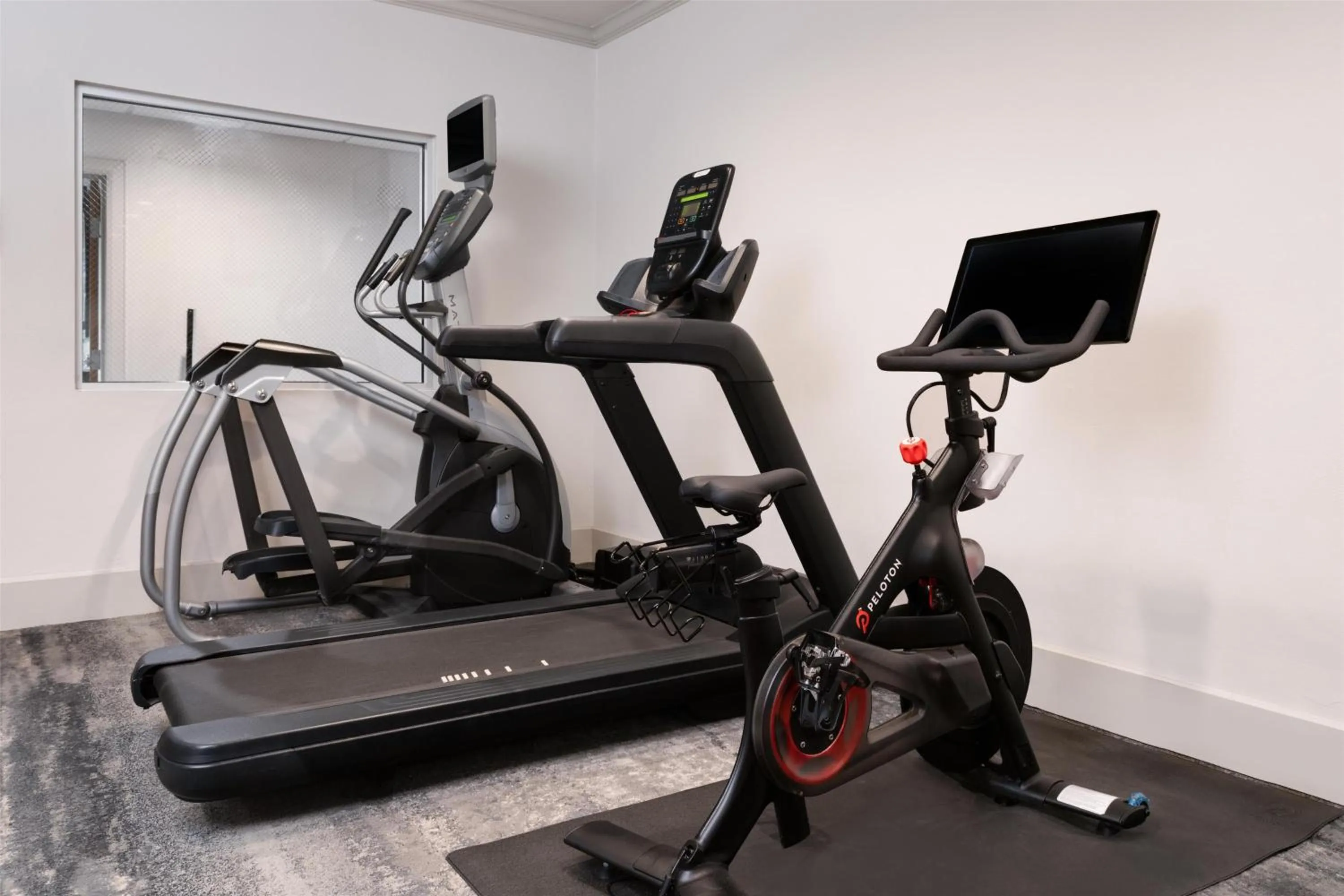 Fitness centre/facilities in Best Western Plus Downtown Inn & Suites