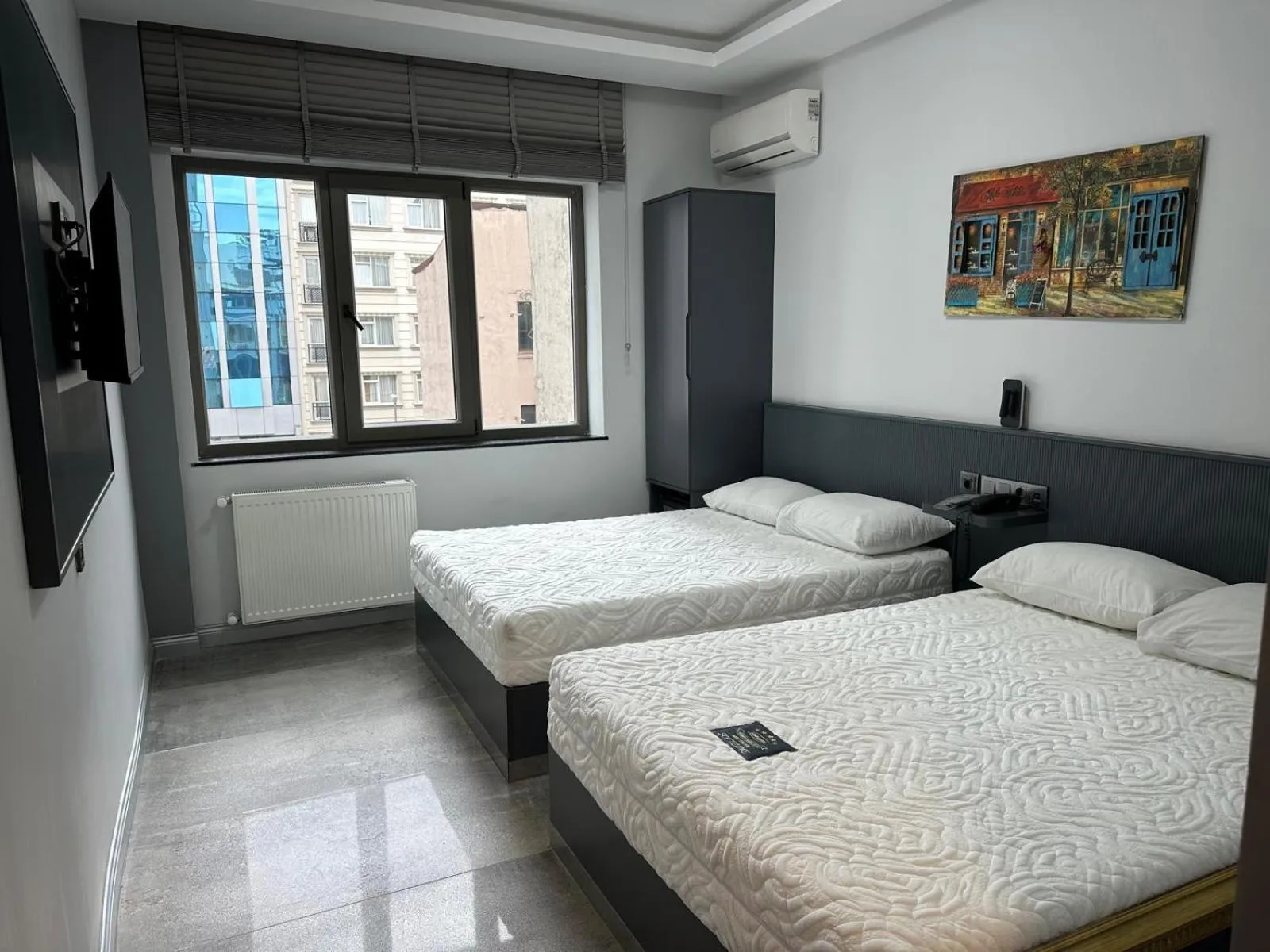 Bedroom, Bed in Grand FM Hotel